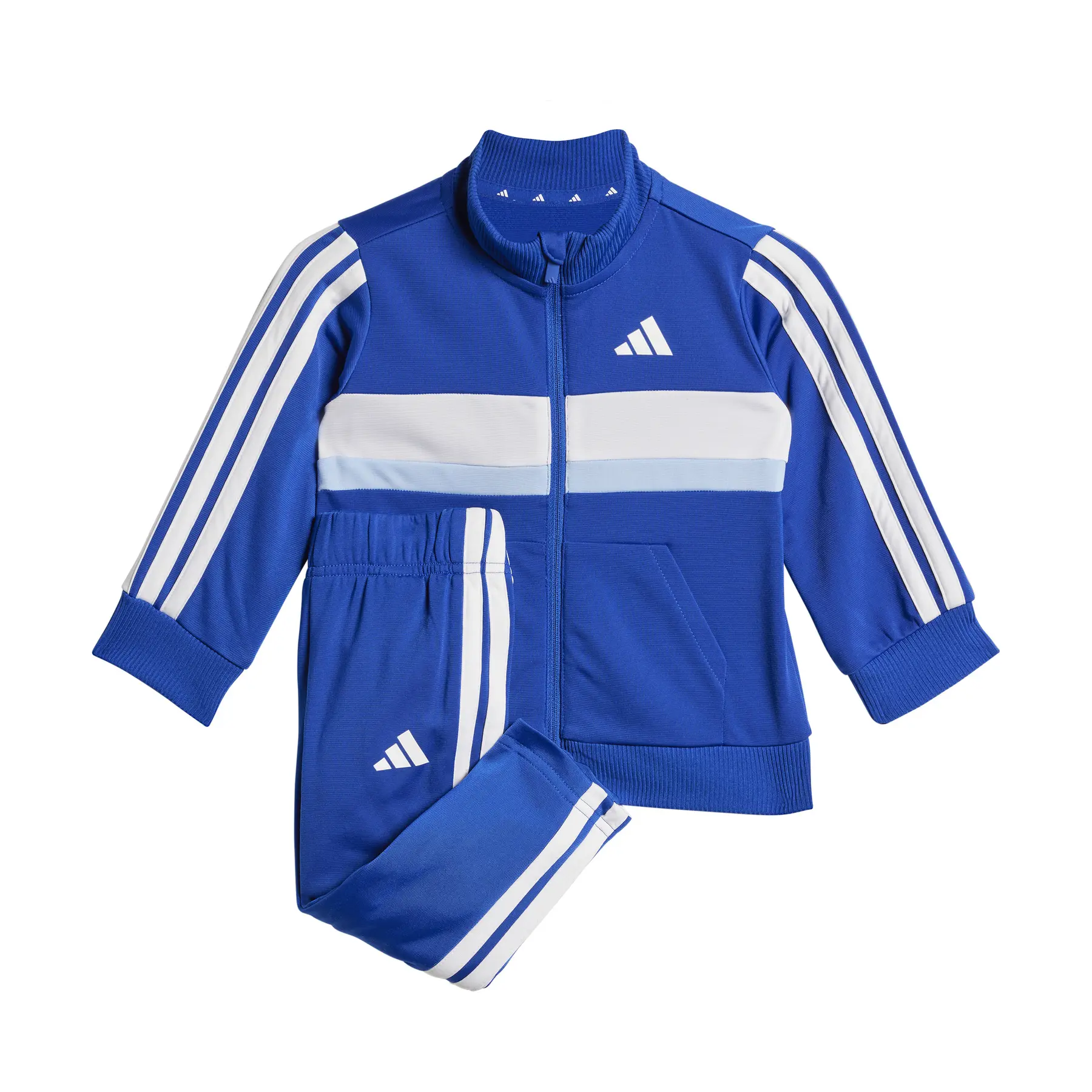 Image of Trainingsanzug, Baby adidas Seasonal Essentials Tiberio 3 stripes