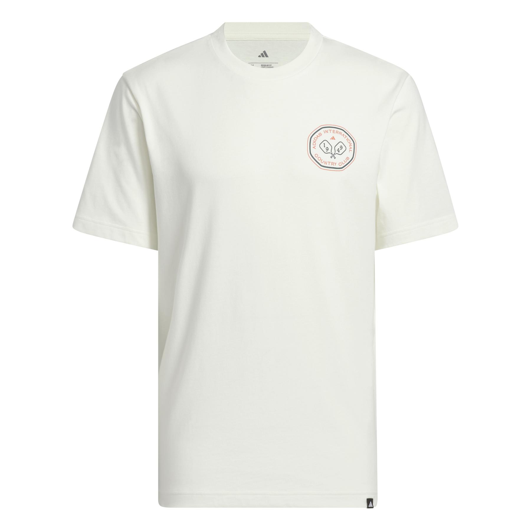 4068809734539 - T-Shirt adidas Country Club Scenic Graphic