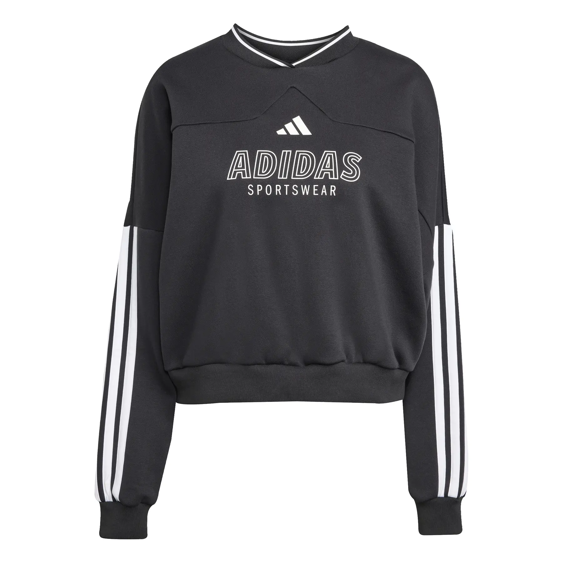 4068808839389 - Damen Sweatshirt mit 3 Streifen adidas Tiro