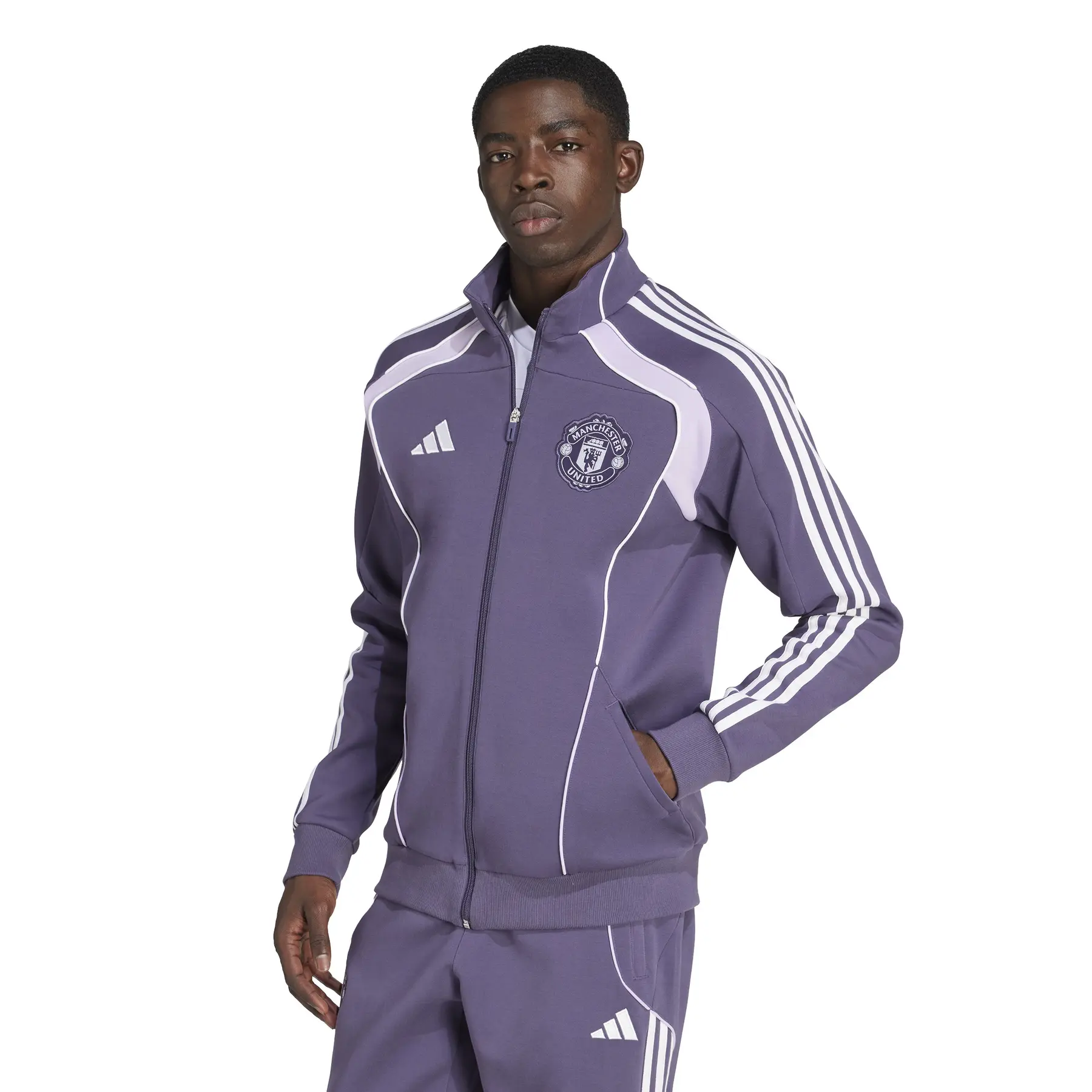 Manchester United tracksuit jacket UBP 2025/26 | Foot-Store
