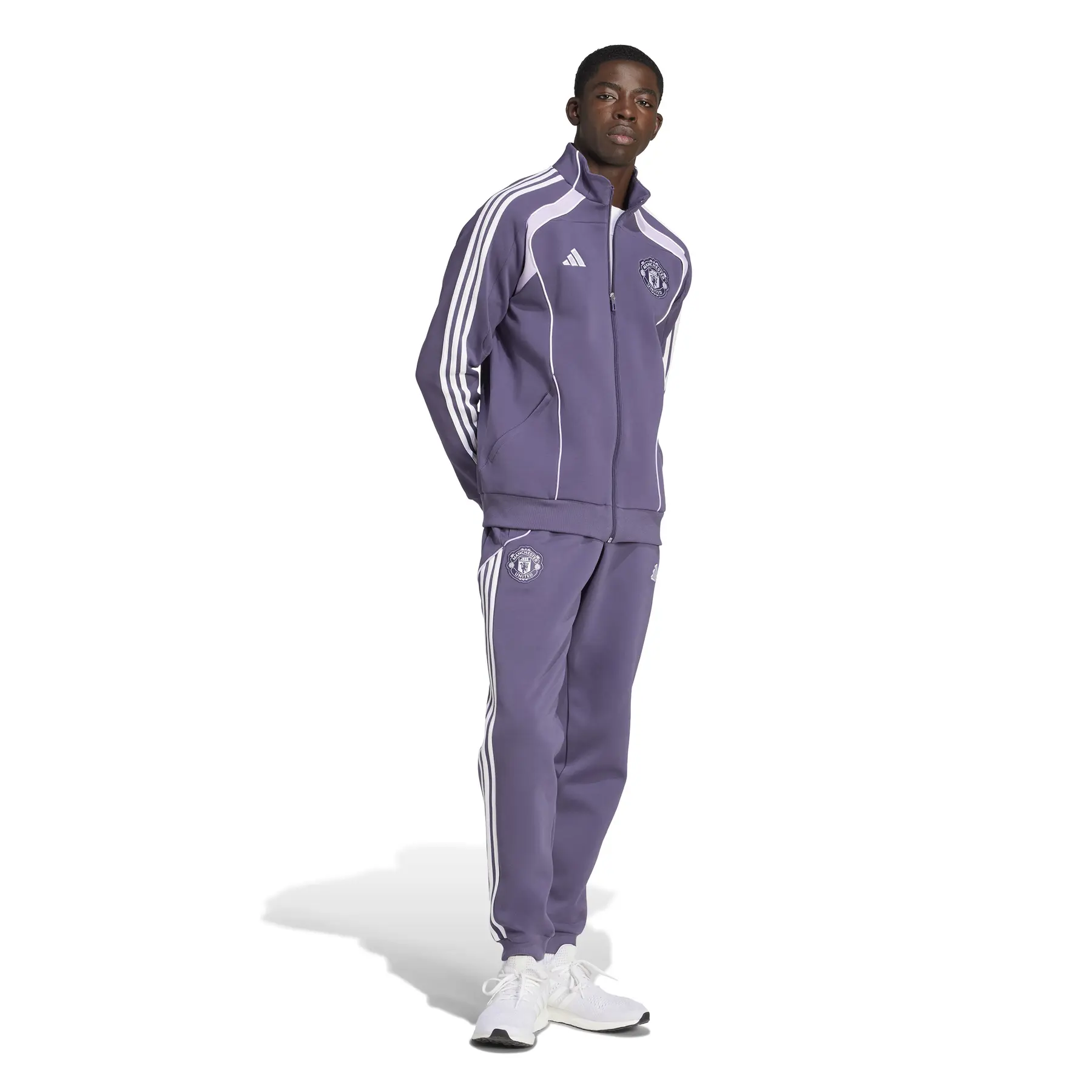 Manchester United tracksuit jacket UBP 2025/26 | Foot-Store