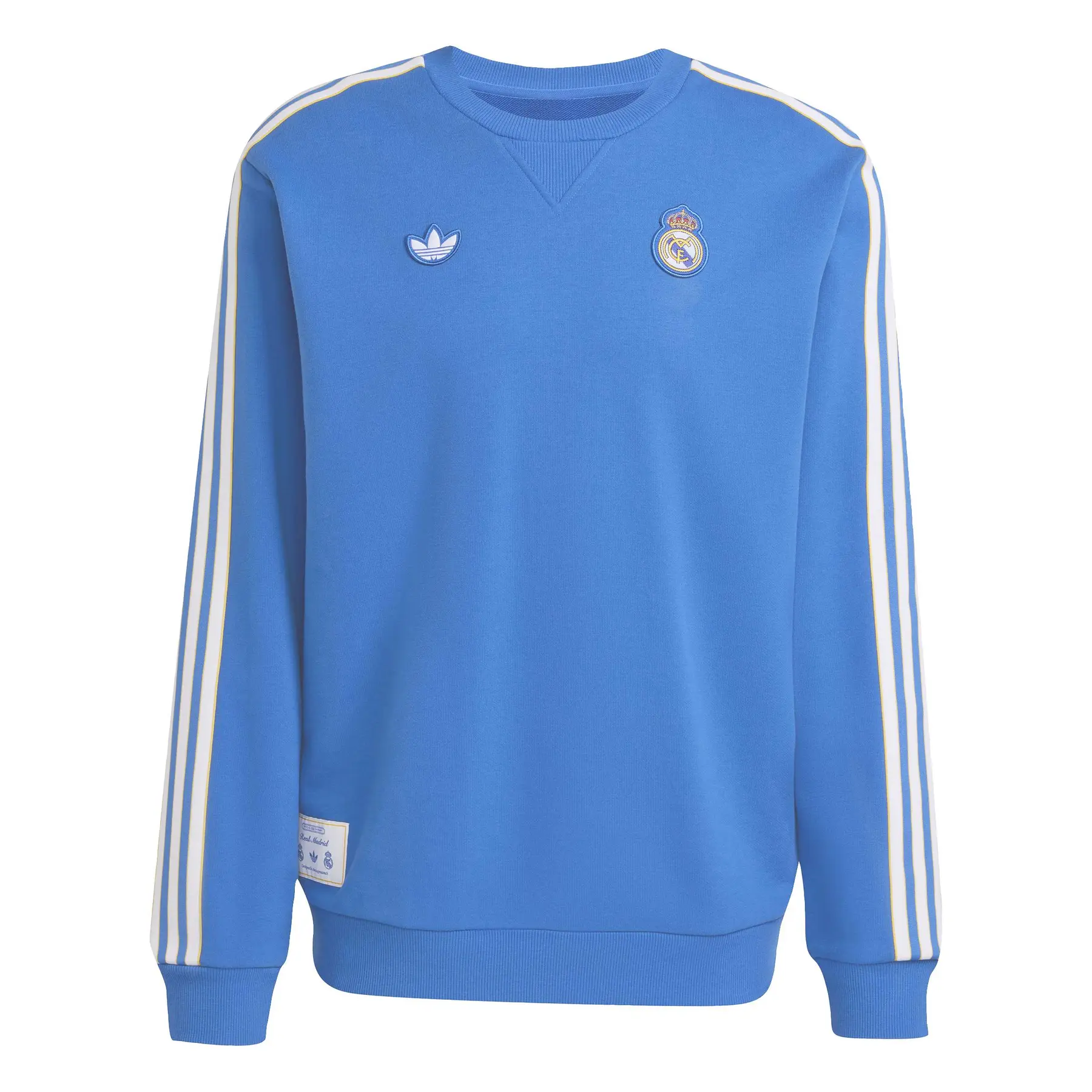 Real Madrid Sweatshirt Icon - Bleu - male - Size: M