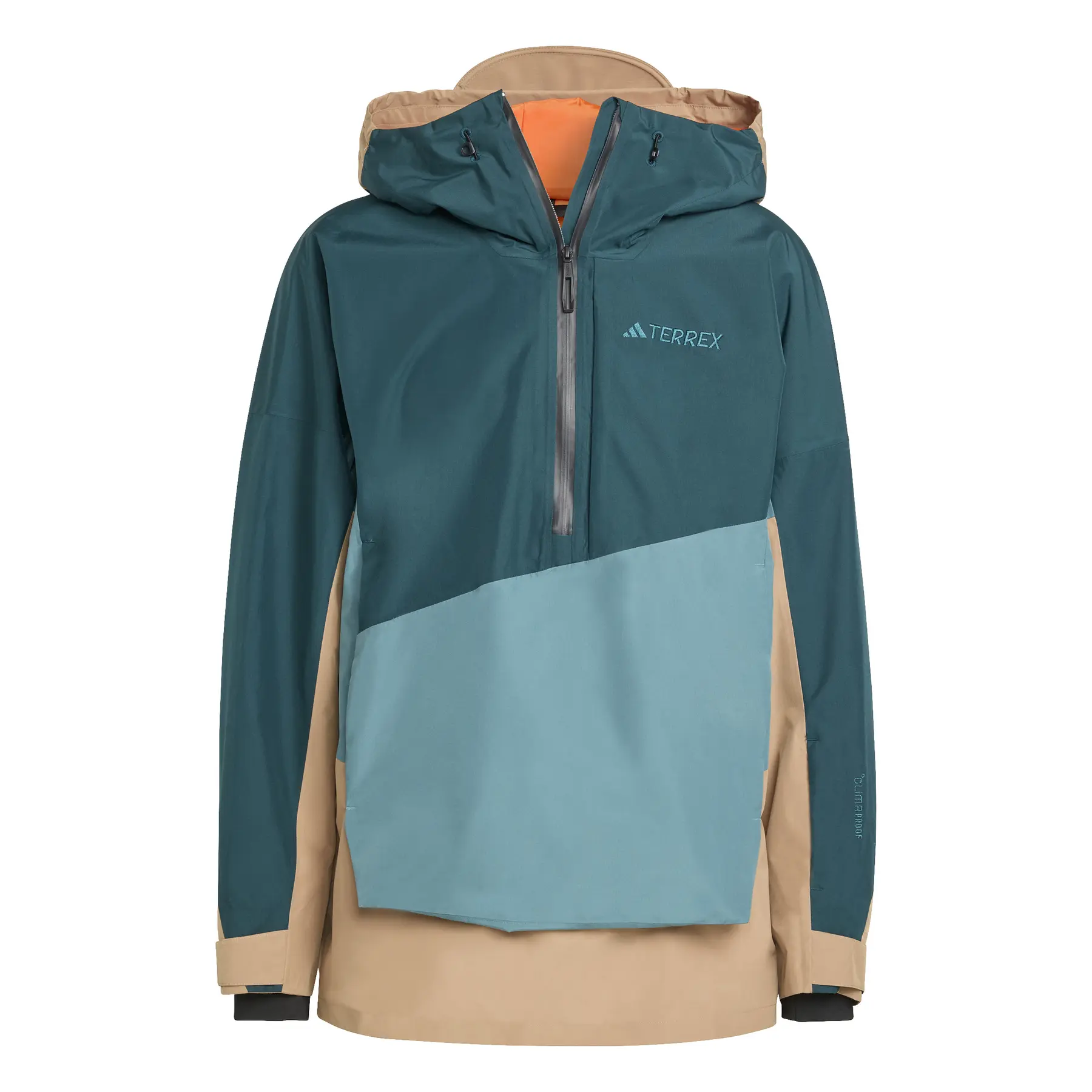 Regenjacke adidas Terrex Xploric 2 Layer Lined Anorak