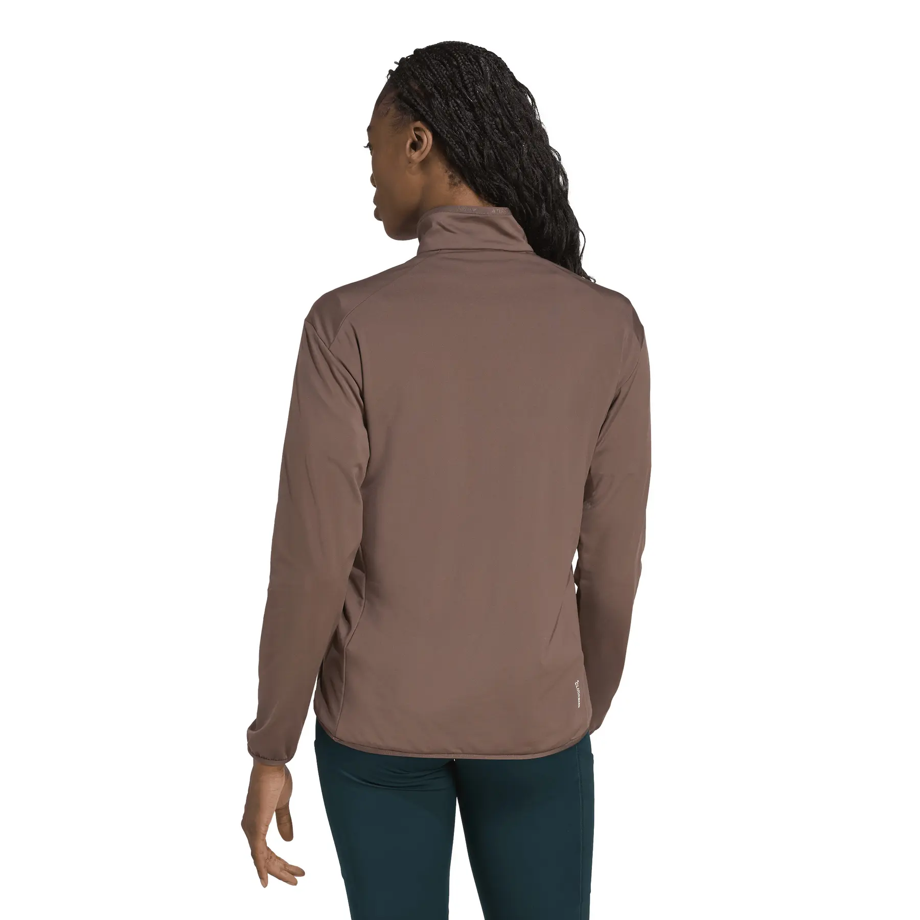 ウェア 5218 Women's 1/2 zip fleece adidas Terrex Multi Climawarm | Trek-Expert