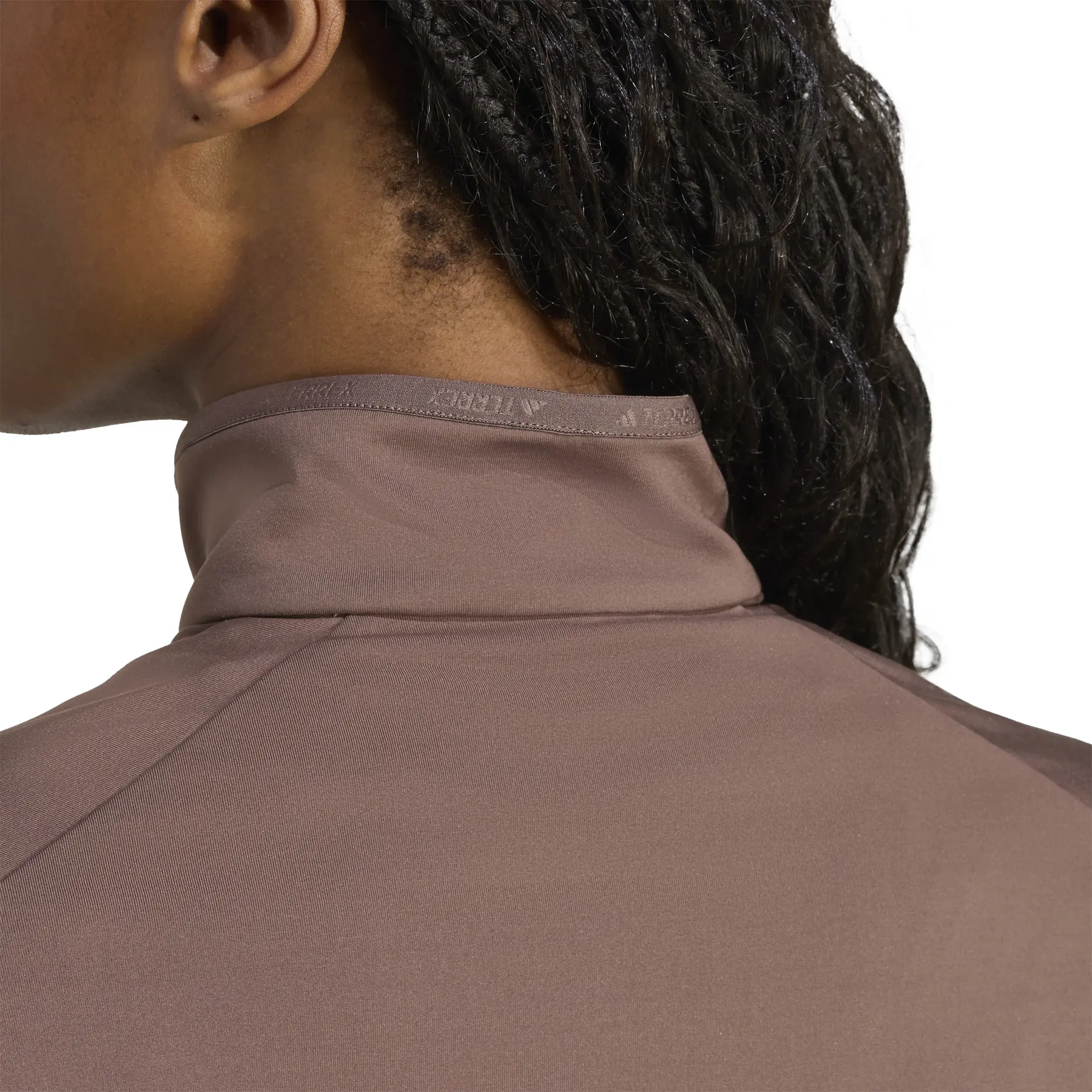 Women's 1/2 zip fleece adidas Terrex Multi Climawarm | Trek-Expert