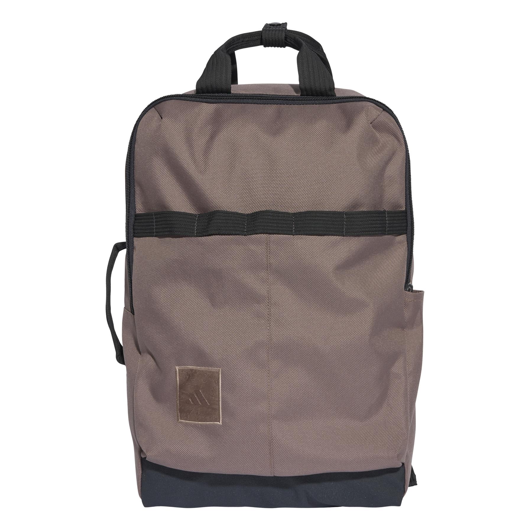 Adidas Sac à dos boxy Utility, Marron, Taille TU