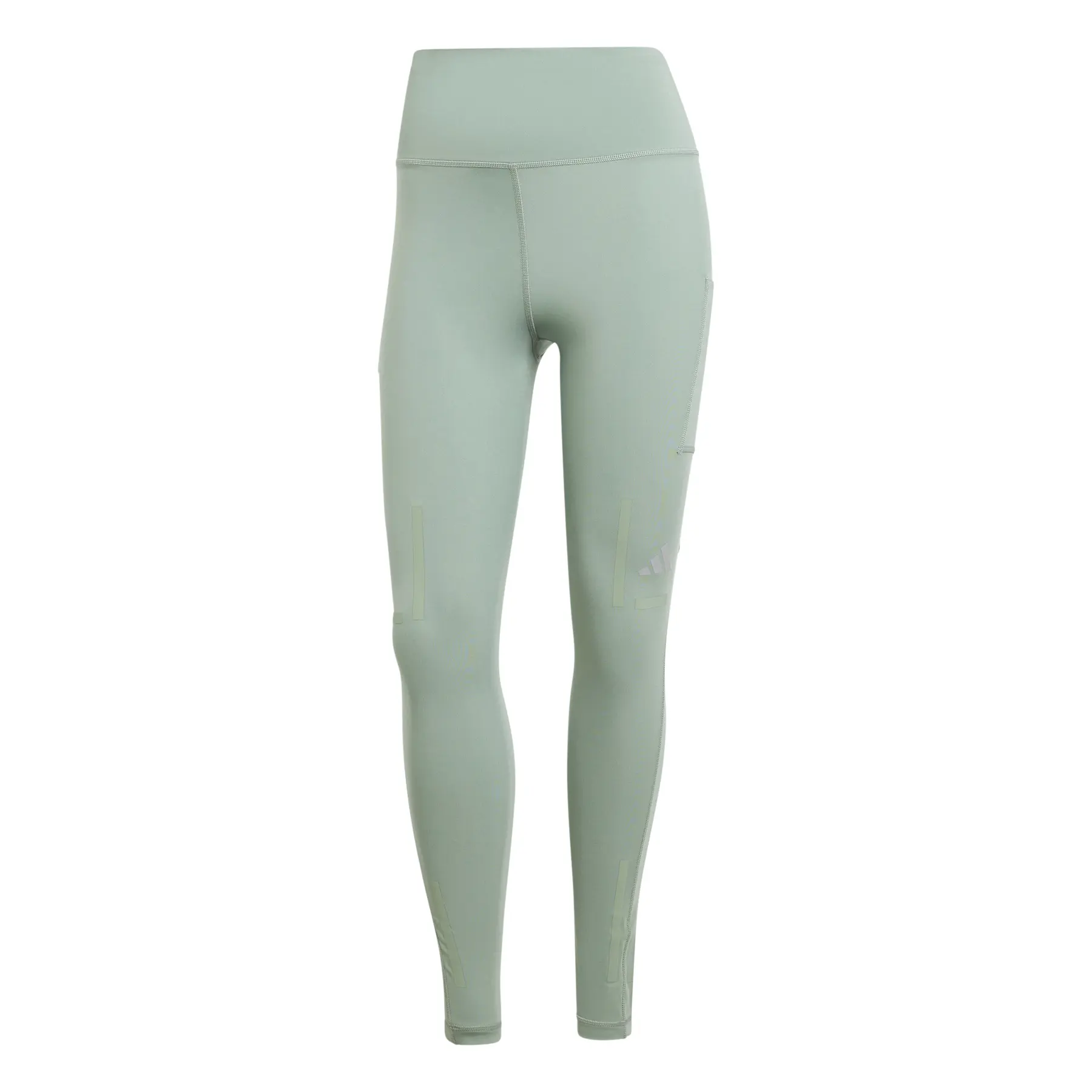 Leggings Damen Ultimate Reflective - Vert - female - Size: XL