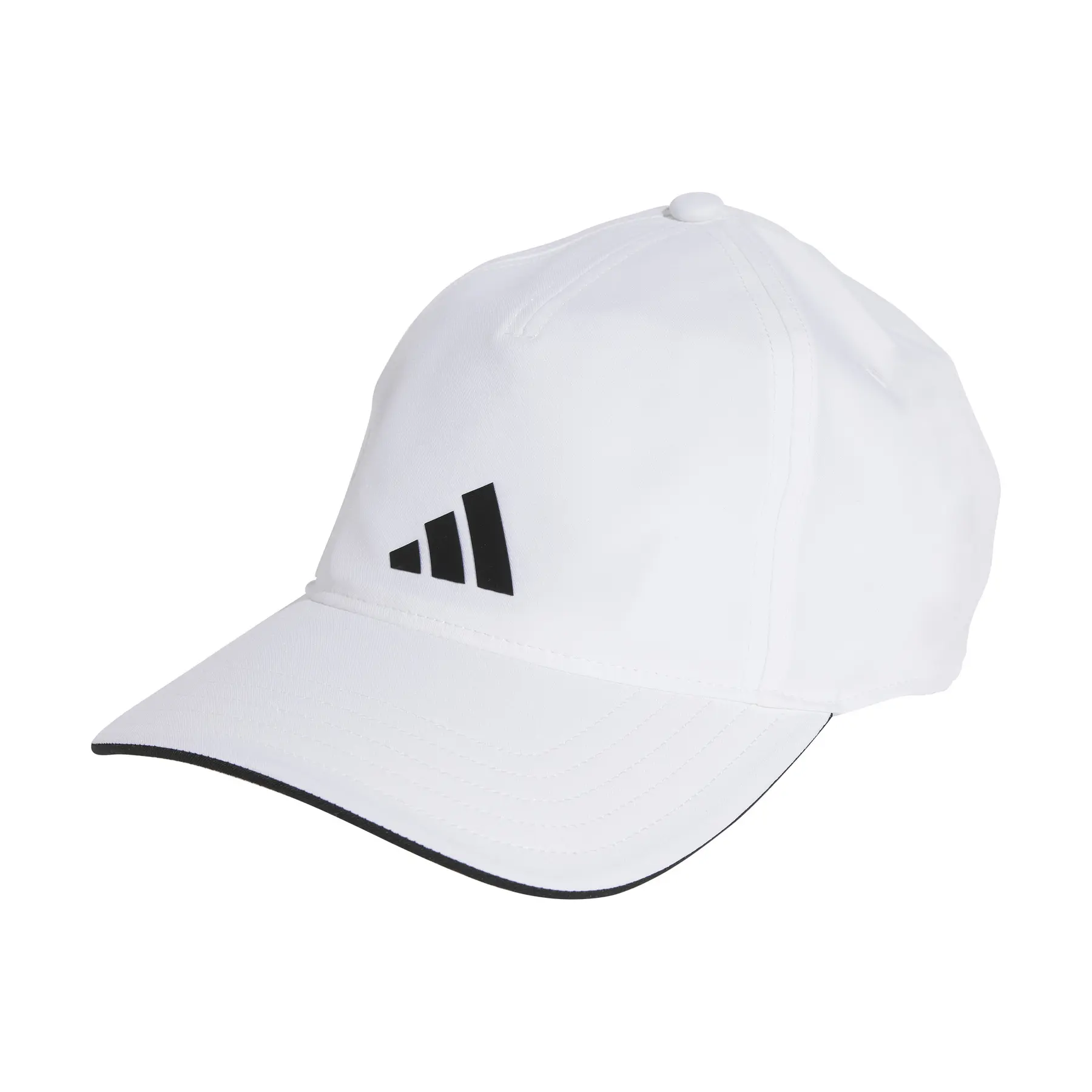 Adidas Unisex Blanc Baseball Cap Aeroready