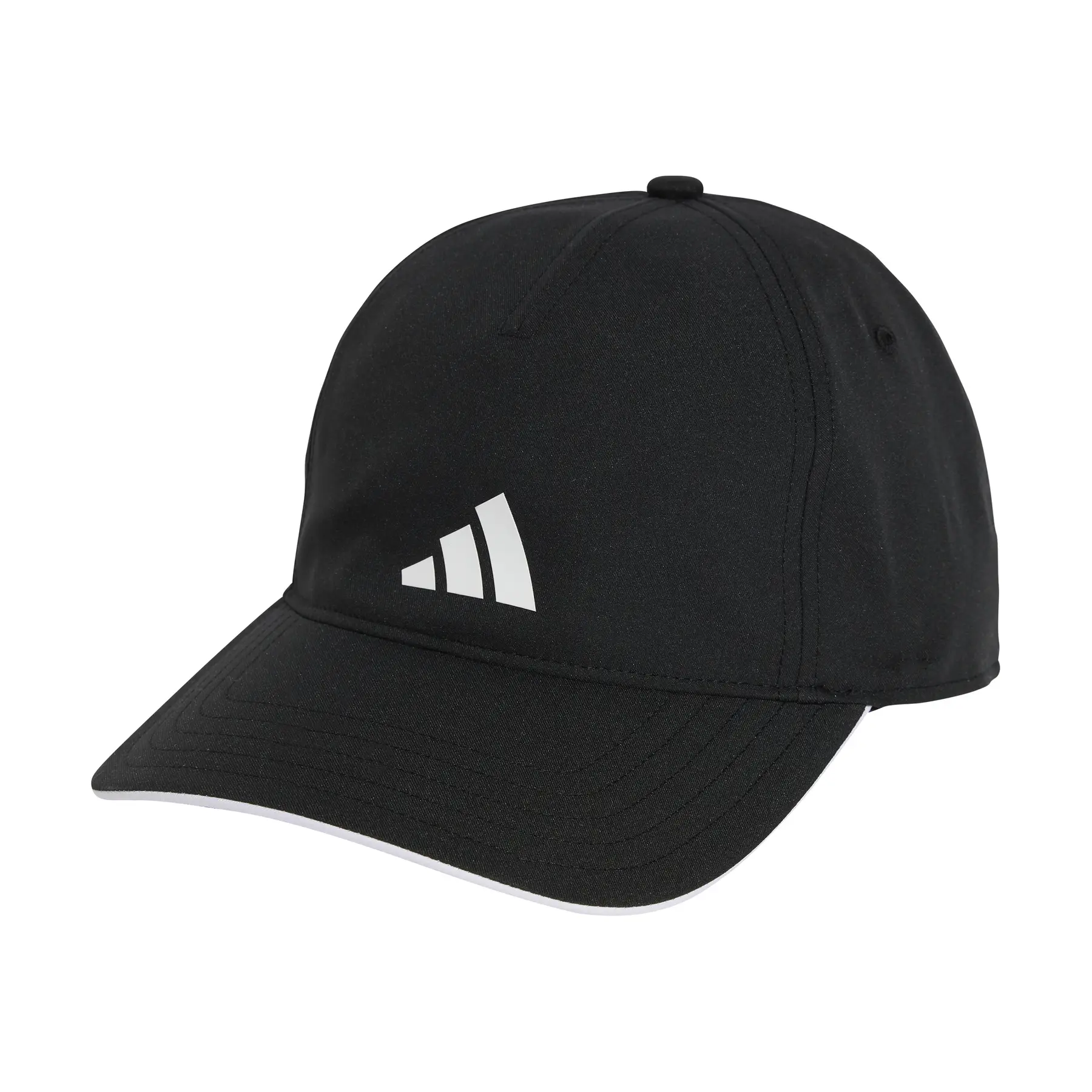Adidas Unisex Kids Noir Baseball Cap For Kids Aeroready