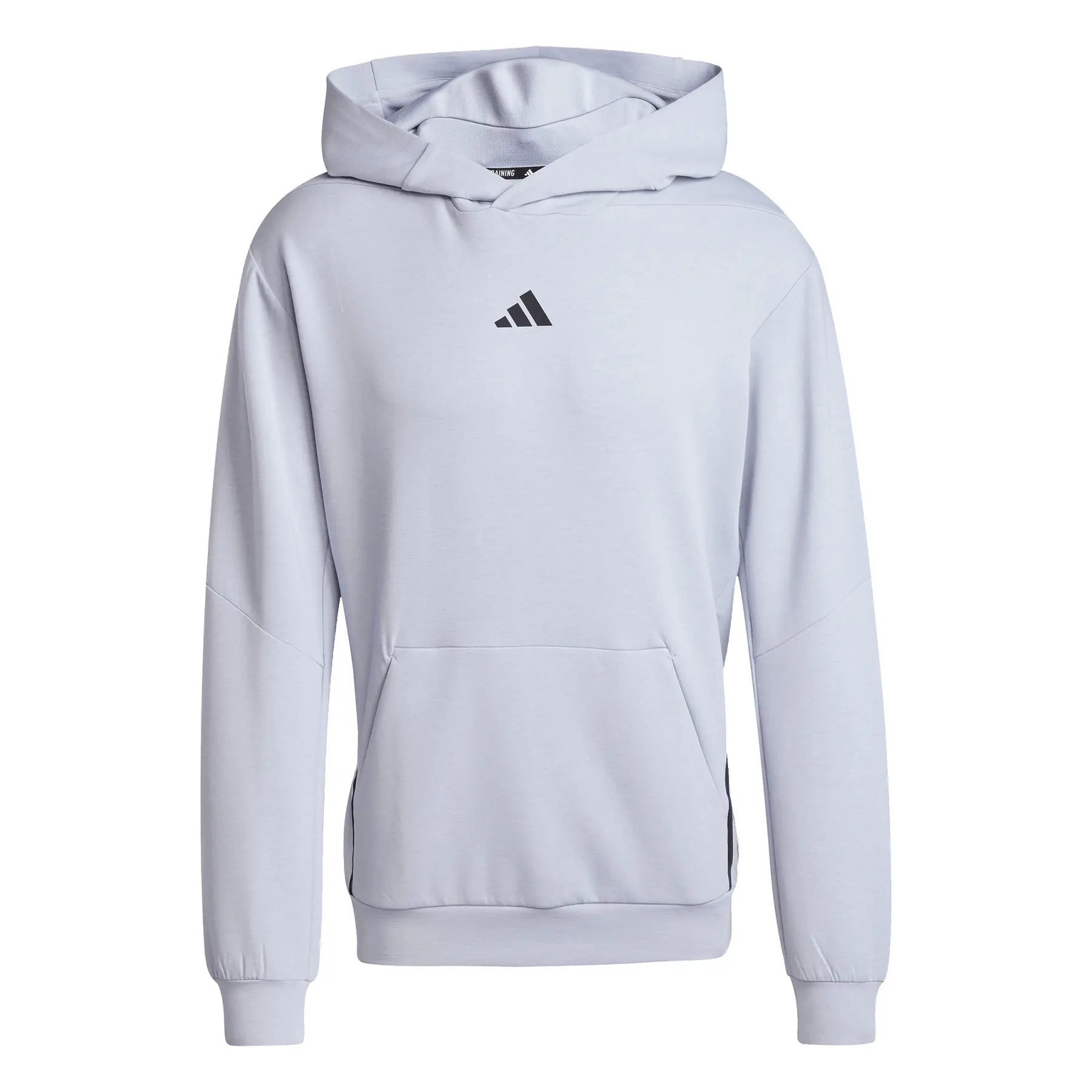 Adidas Men's Gris Hooded Sweatshirt D4t