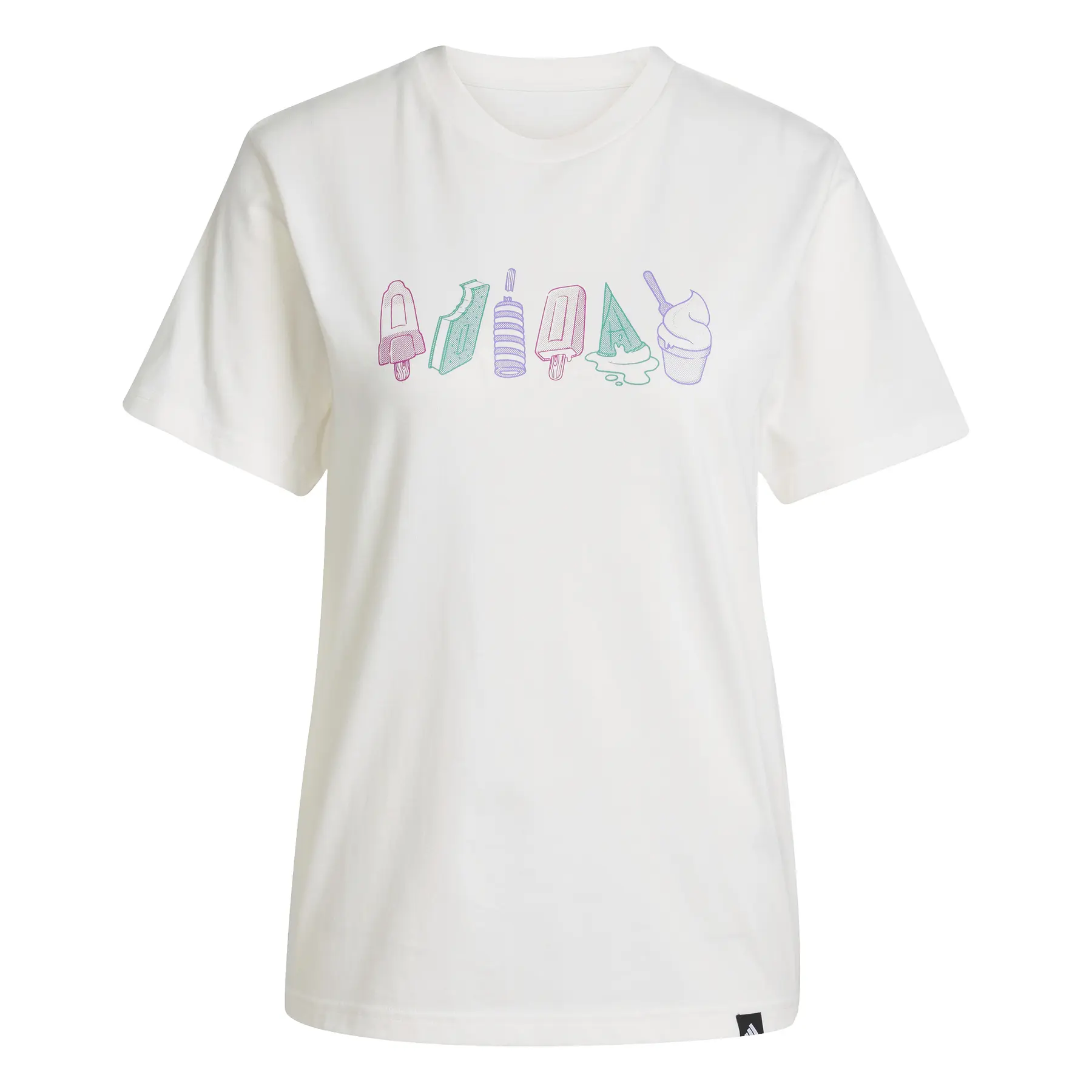 4067891730023 - T-Shirt adidas Lounge Food Graphic