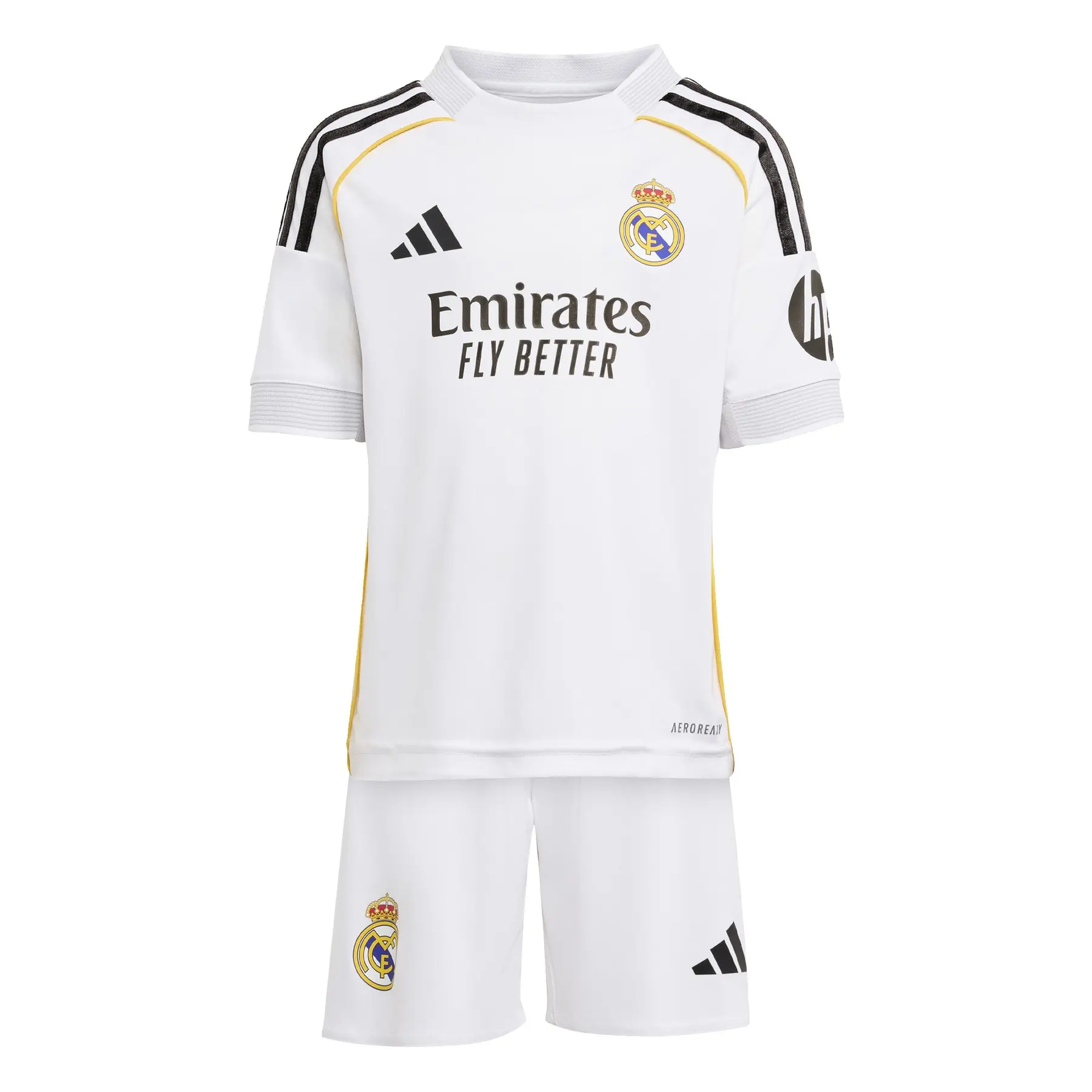 Mini-Heimset Kinder Real Madrid 2025/26