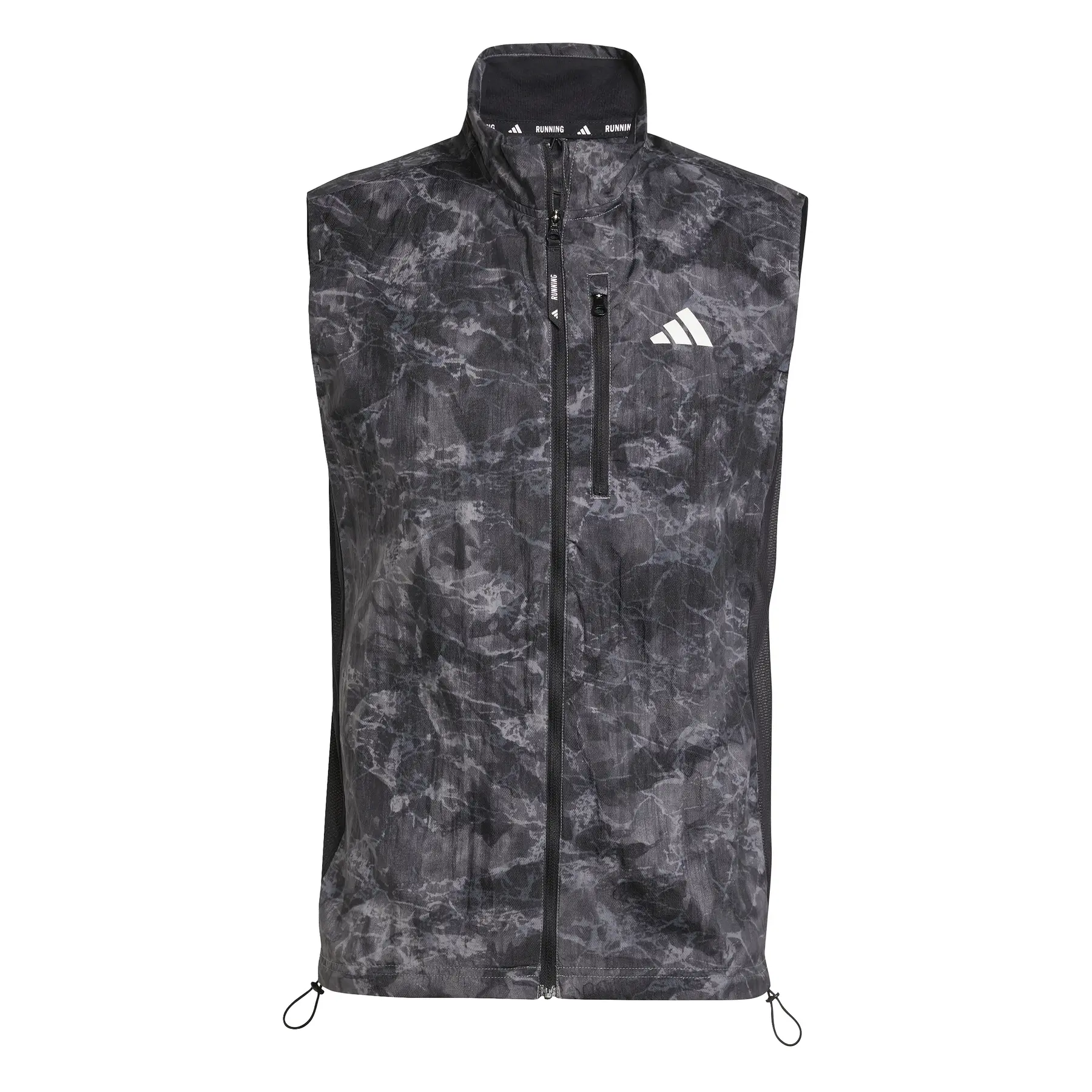 Weste adidas Own the Run Spray Dye