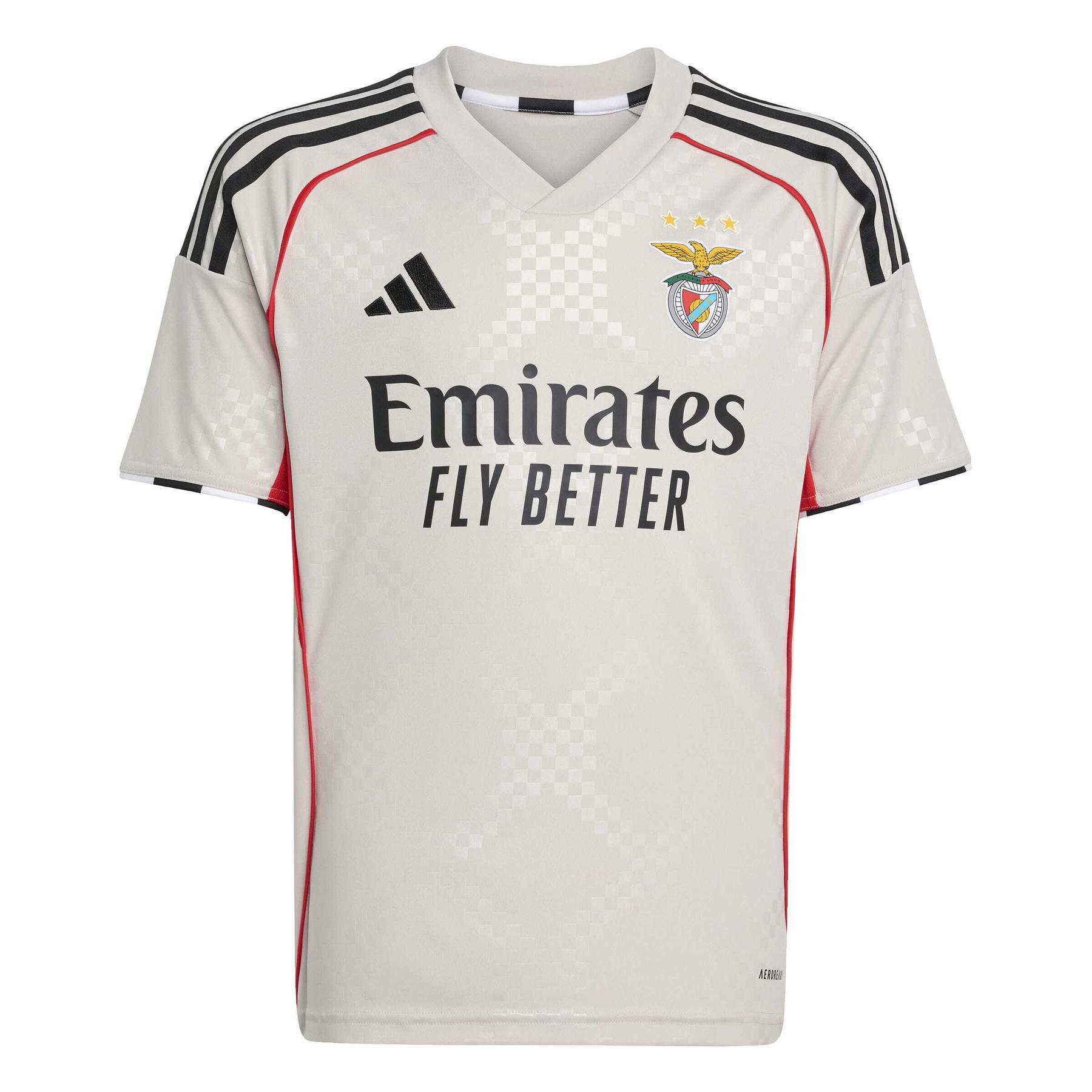 Maglietta Fuori Casa bambino Benfica Lisbona 2025/26