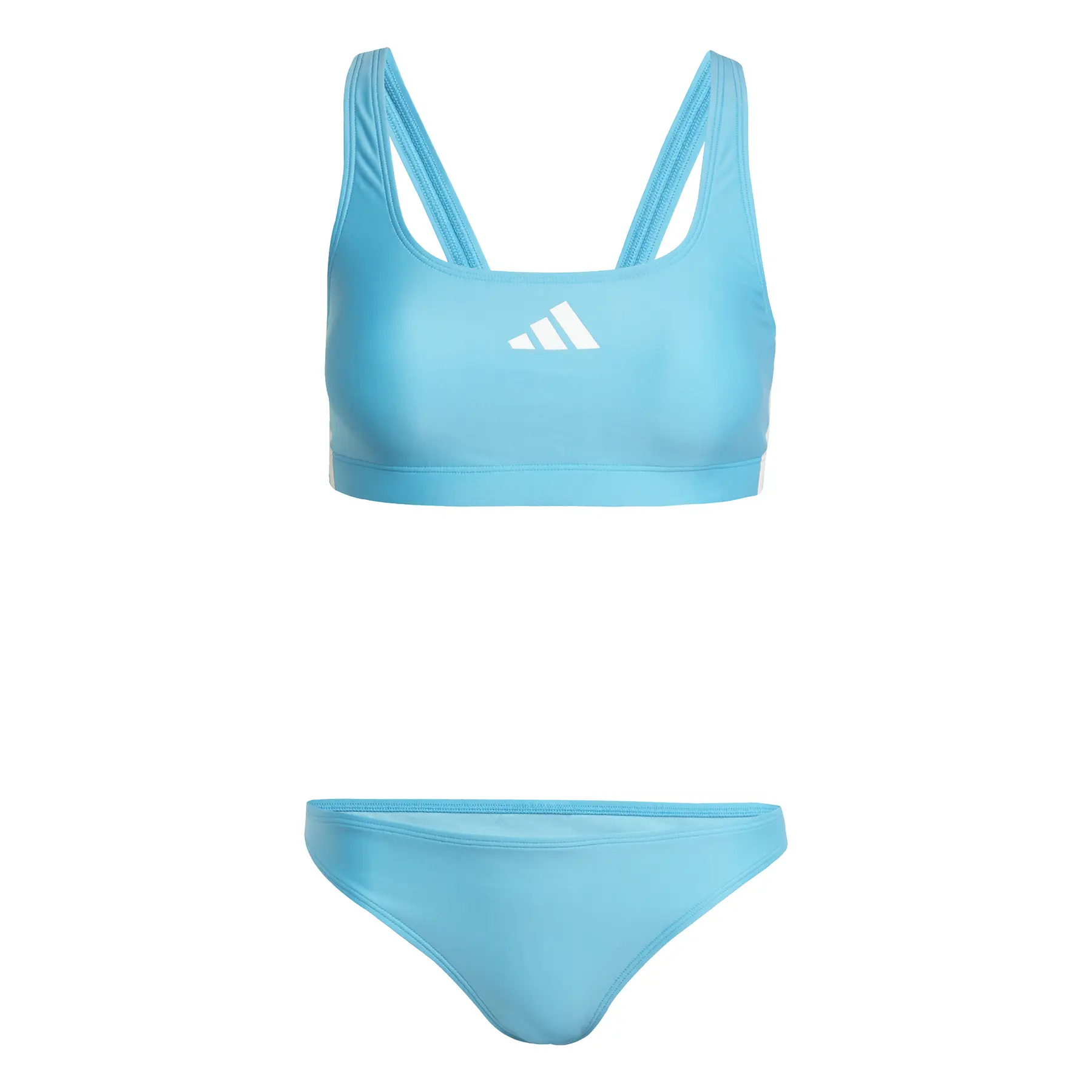 Bikini Damen adidas 3-Stripes V-Back