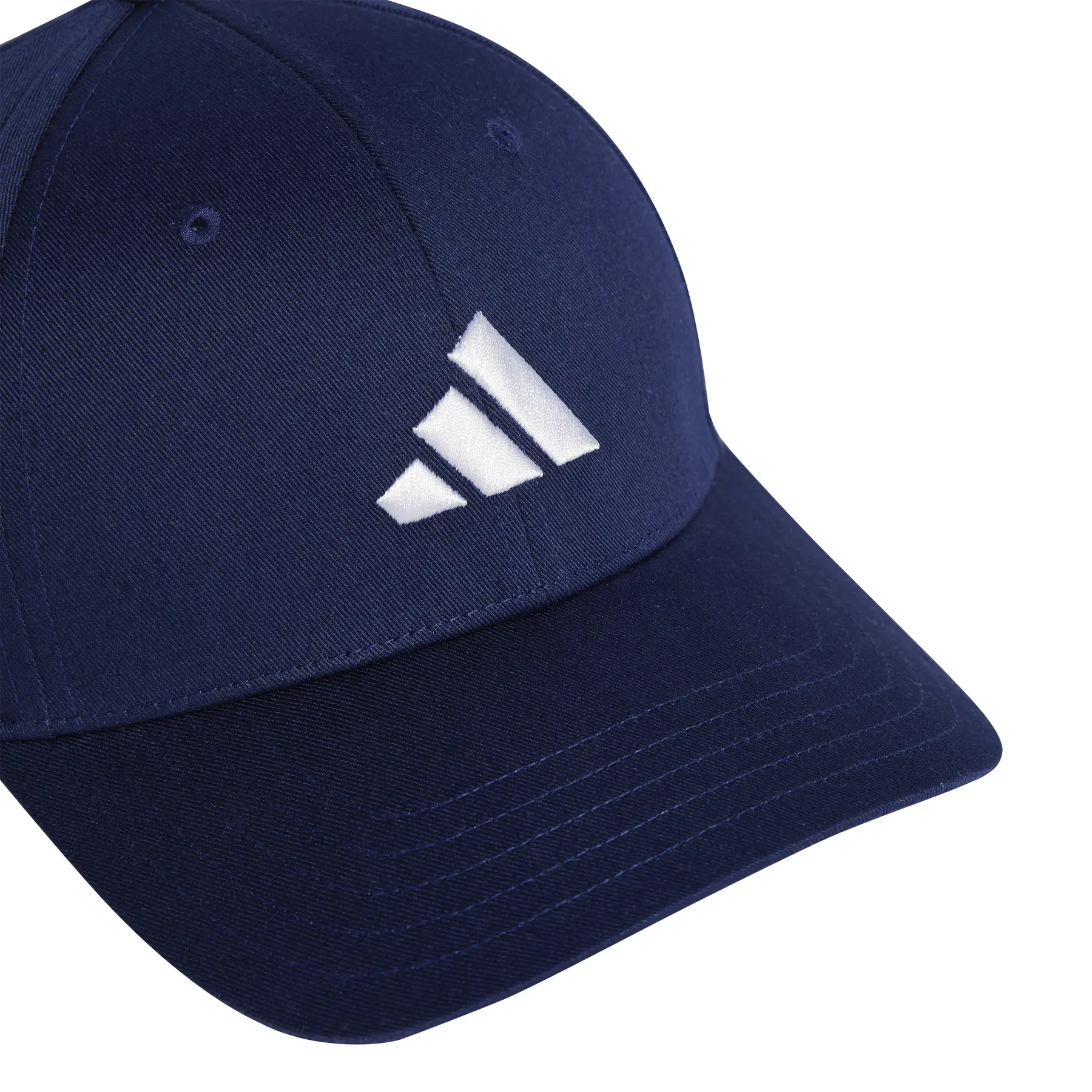 Adidas Women\'s Dark Blue White Baseball Adjustable Cotton Athletic Relaxed Hat Buy adidas Blue Cotton Baseball Cap from Next USA main image 3