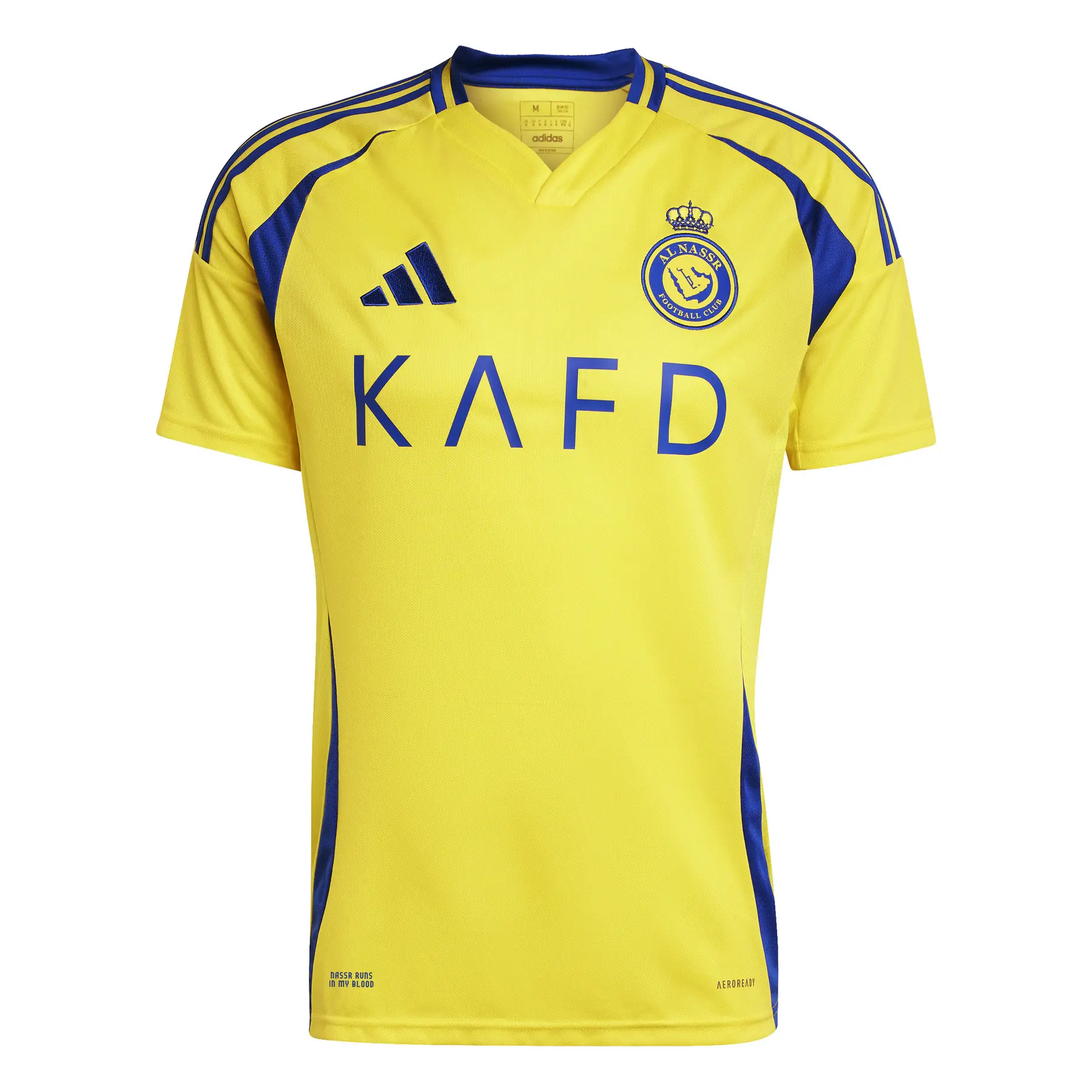 Heimtrikot Ronaldo Al Nassr FC 24/25 - Jaune - male - Size: M