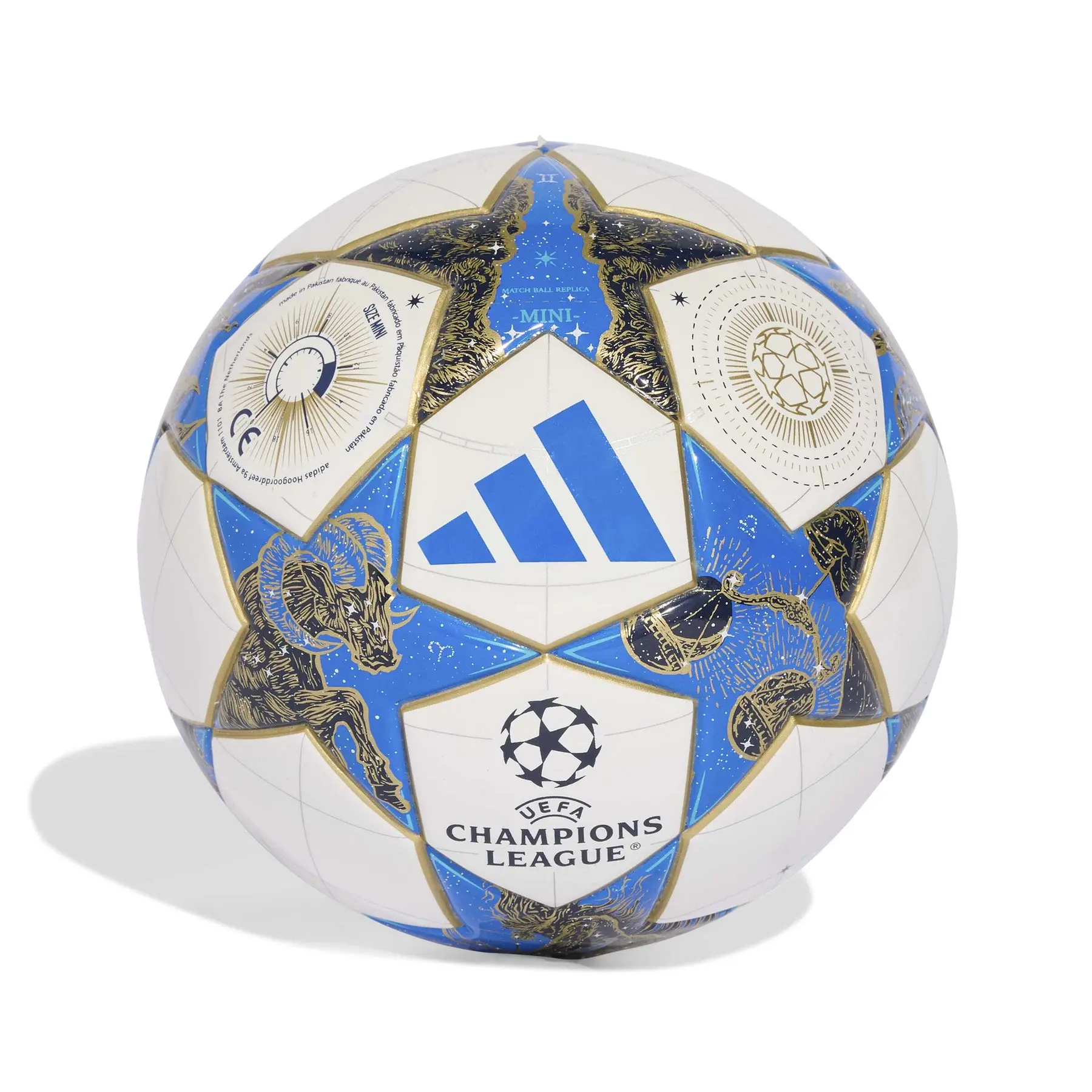 Mini Fußball Mit Uefa Champions League 2025/26 Adidas