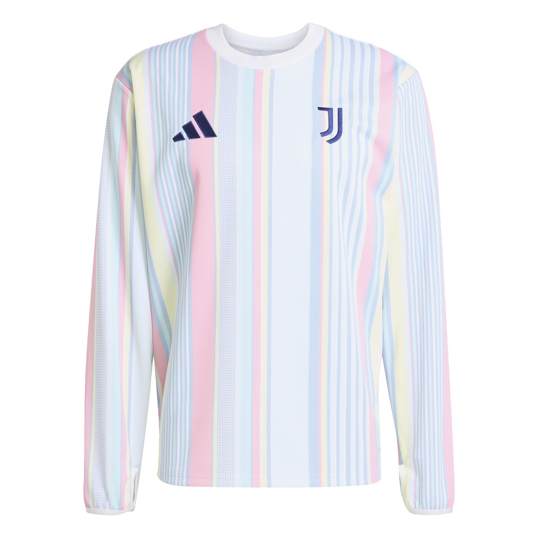 Maglia Prematch a maniche lunghe Juventus Torino 2025/26