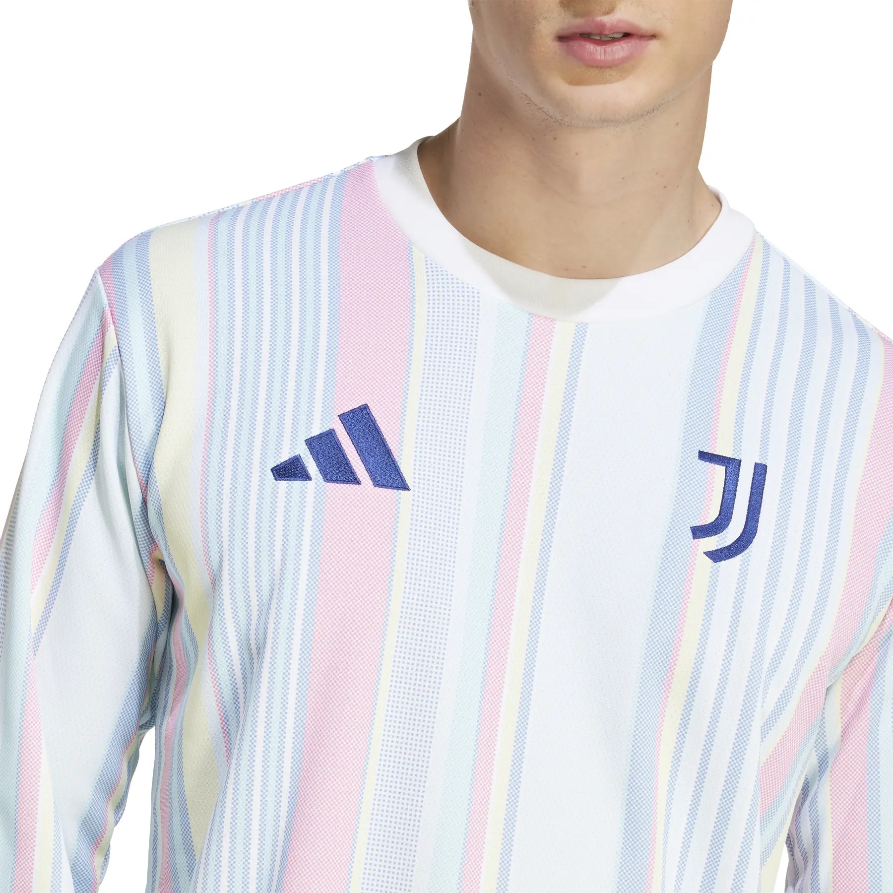 Juventus Turin long sleeve pre-match shirt 2025/26 | Foot-Store