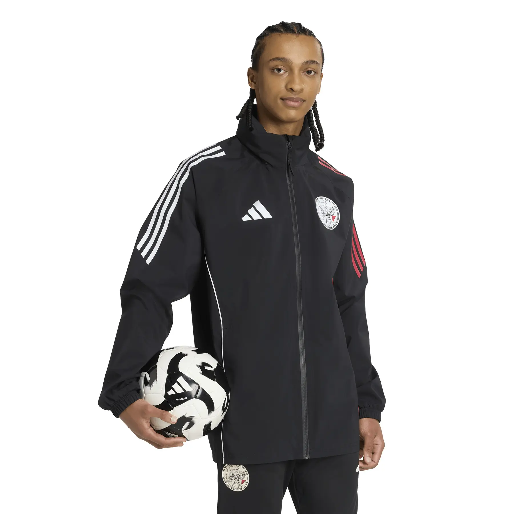 Ajax Amsterdam waterproof tracksuit jacket | Foot-Store