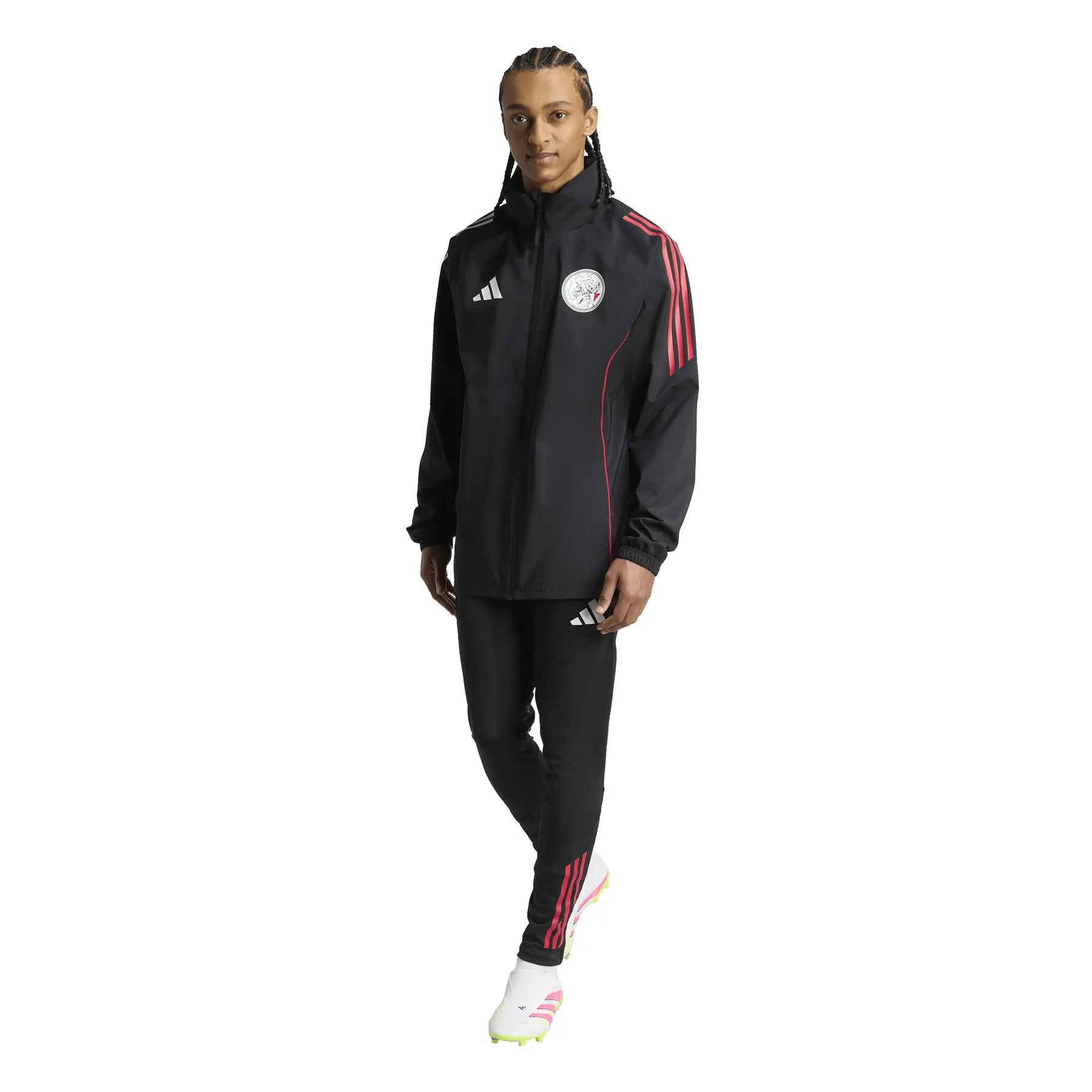 Ajax Amsterdam waterproof tracksuit jacket | Foot-Store