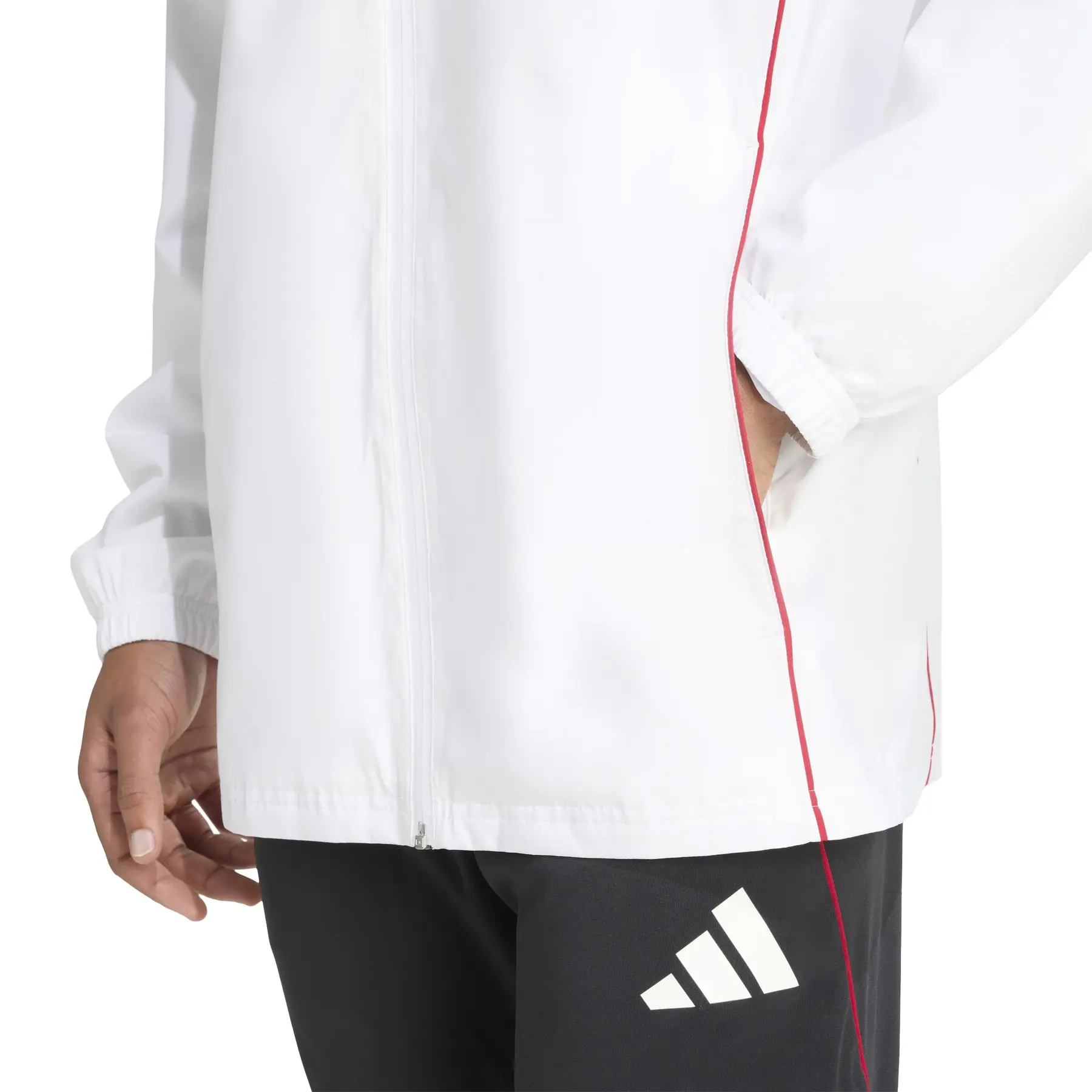 Ajax Amsterdam waterproof jacket 2025/26 | Foot-Store