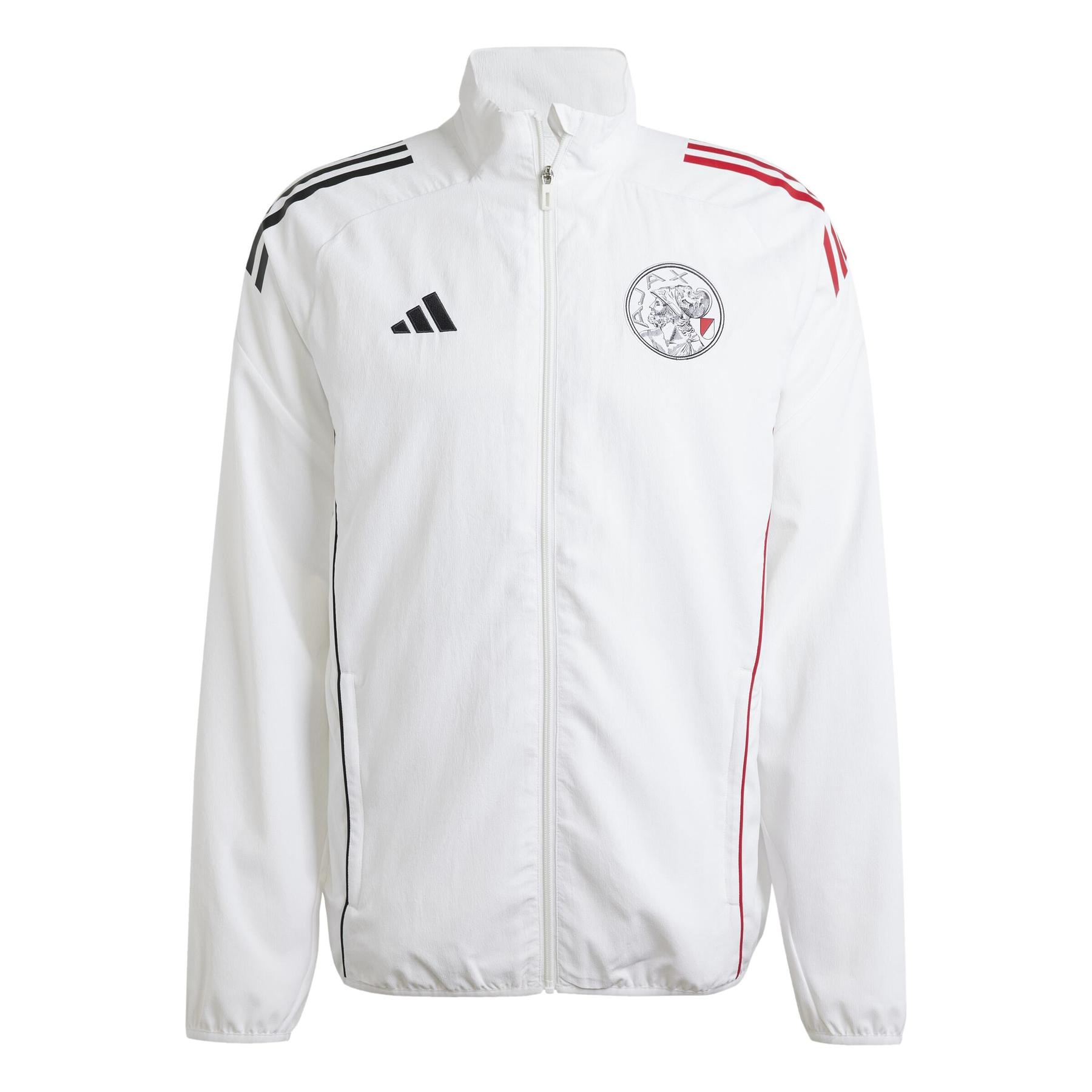 4068808733519 - Ajax Amsterdam Präsentationsjacke 2025 26