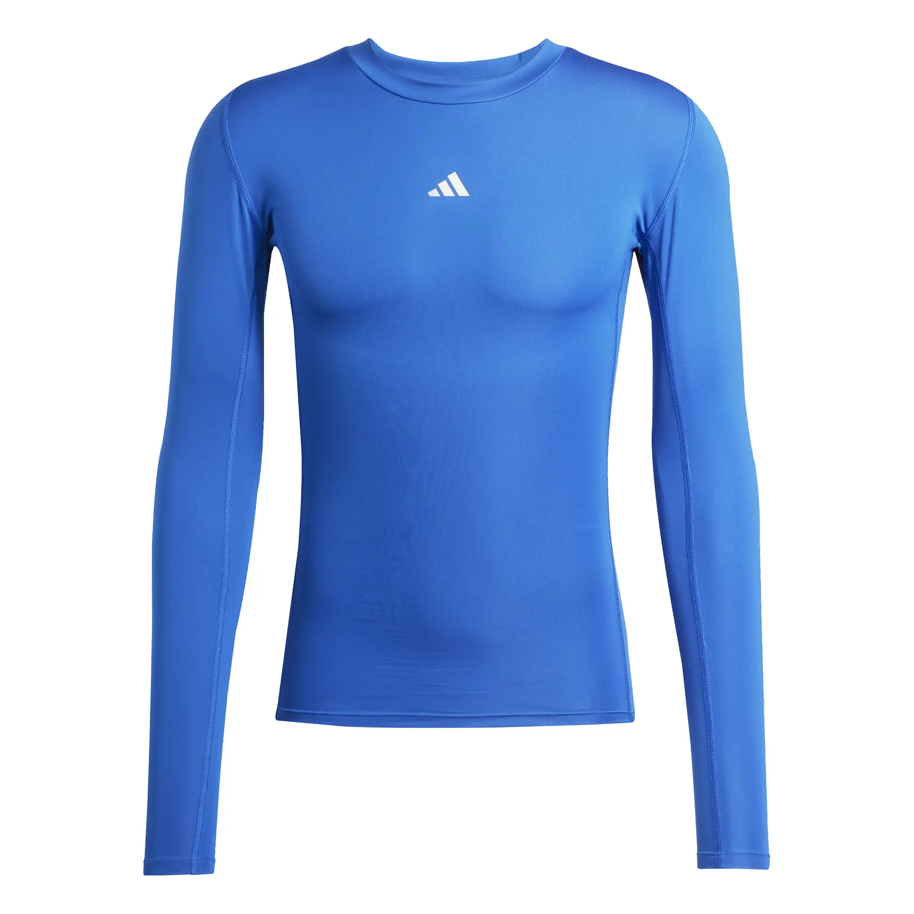 Langärmeliges Unterziehshirt Techfit - Bleu - male - Size: XS