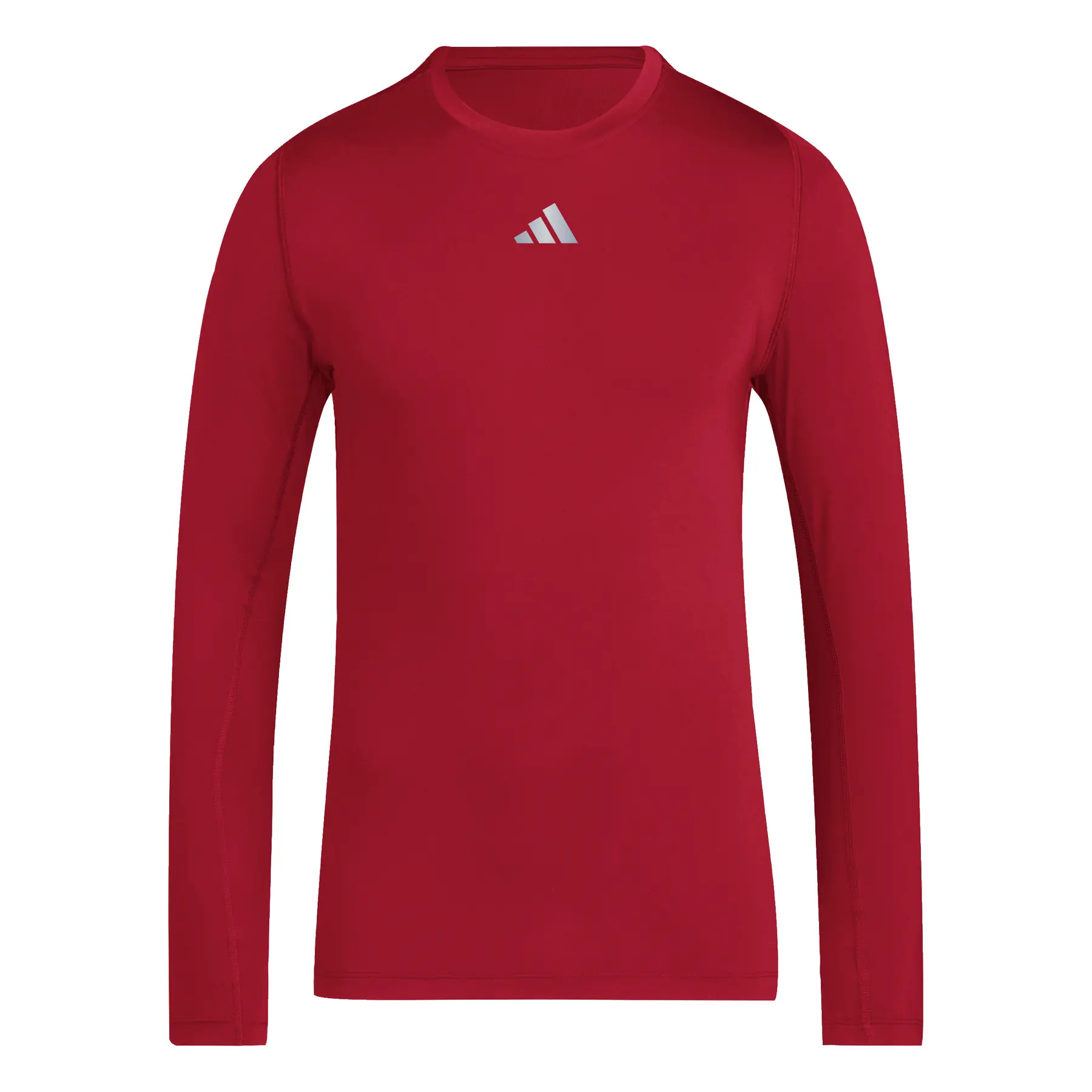 Langärmeliges Unterziehshirt Techfit - Rouge - male - Size: M