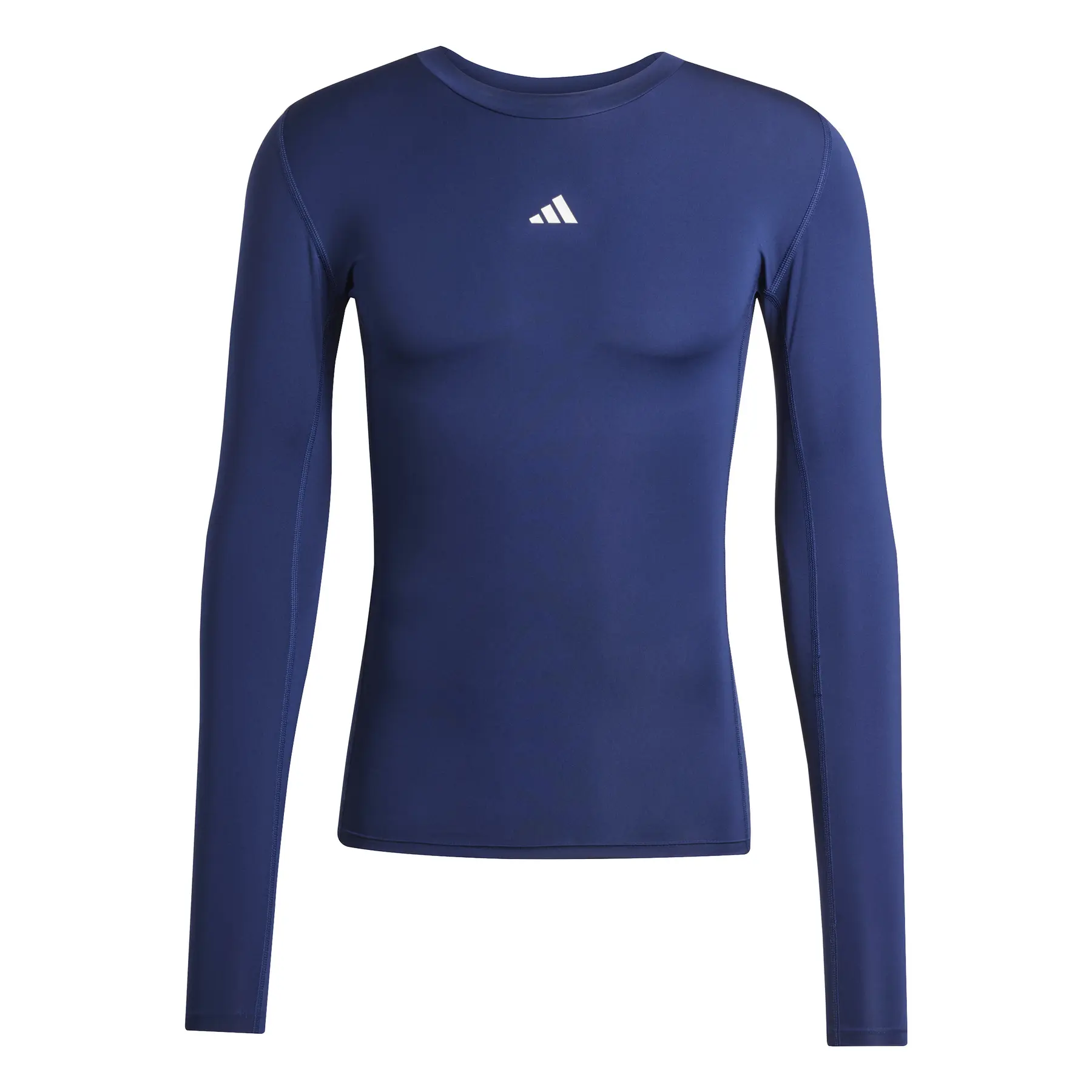 Langarmshirt Techfit - Bleu - male - Size: S