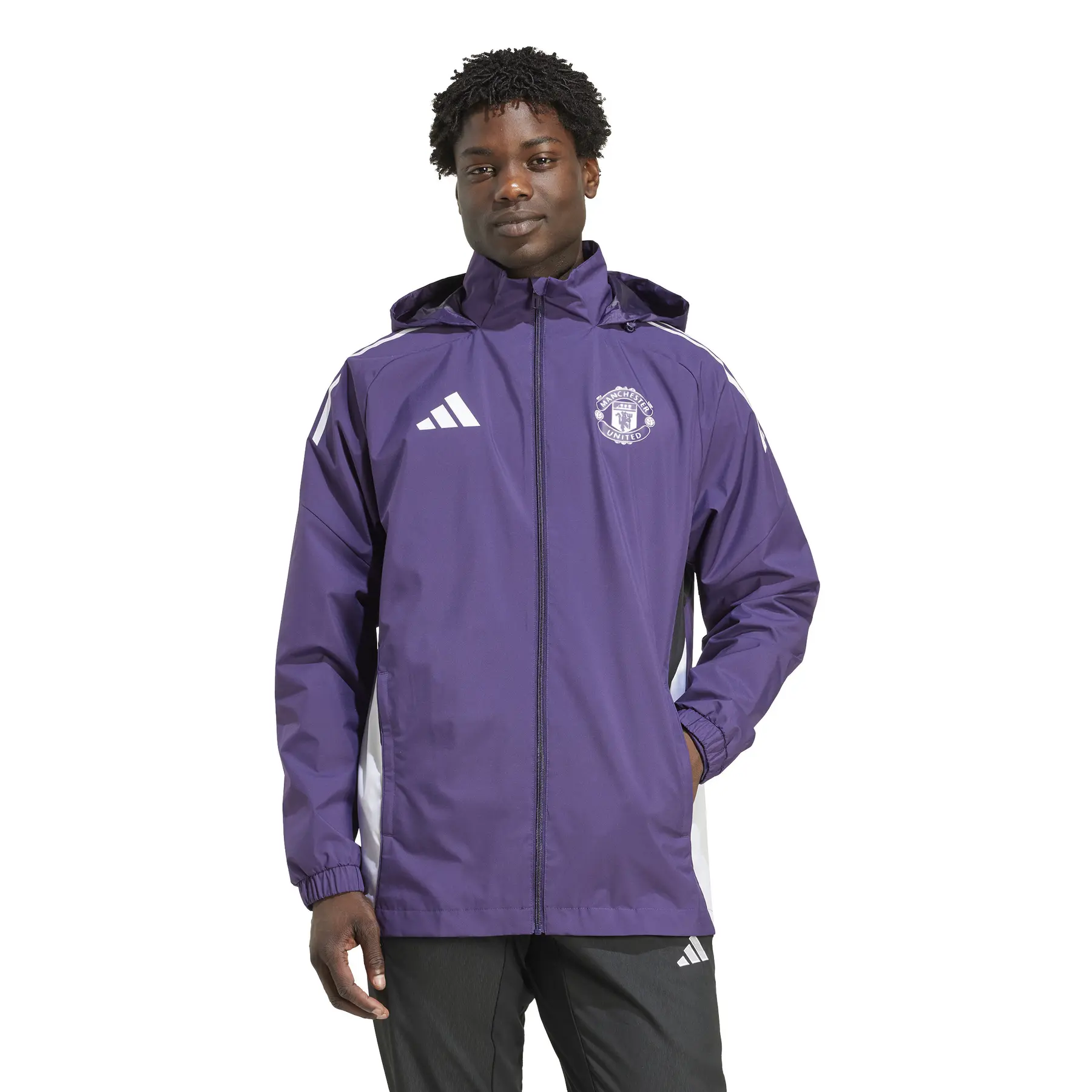 Manchester United Outdoor Tracksuit Jacket 2025/26 | Foot-Store