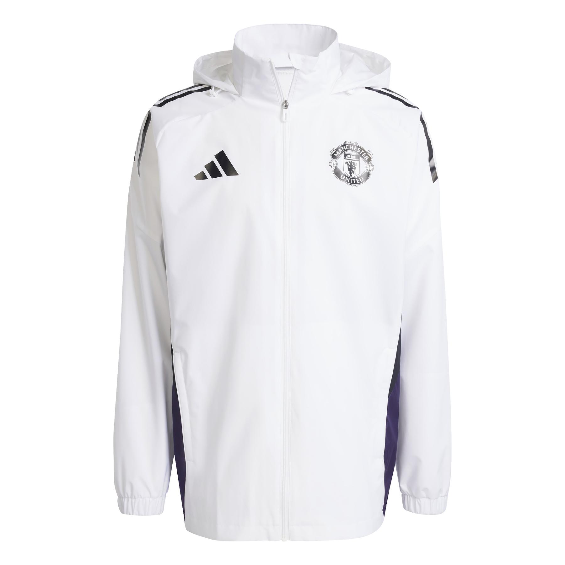 4068807980082 - Wasserdichte Manchester United Jacke 2025 26