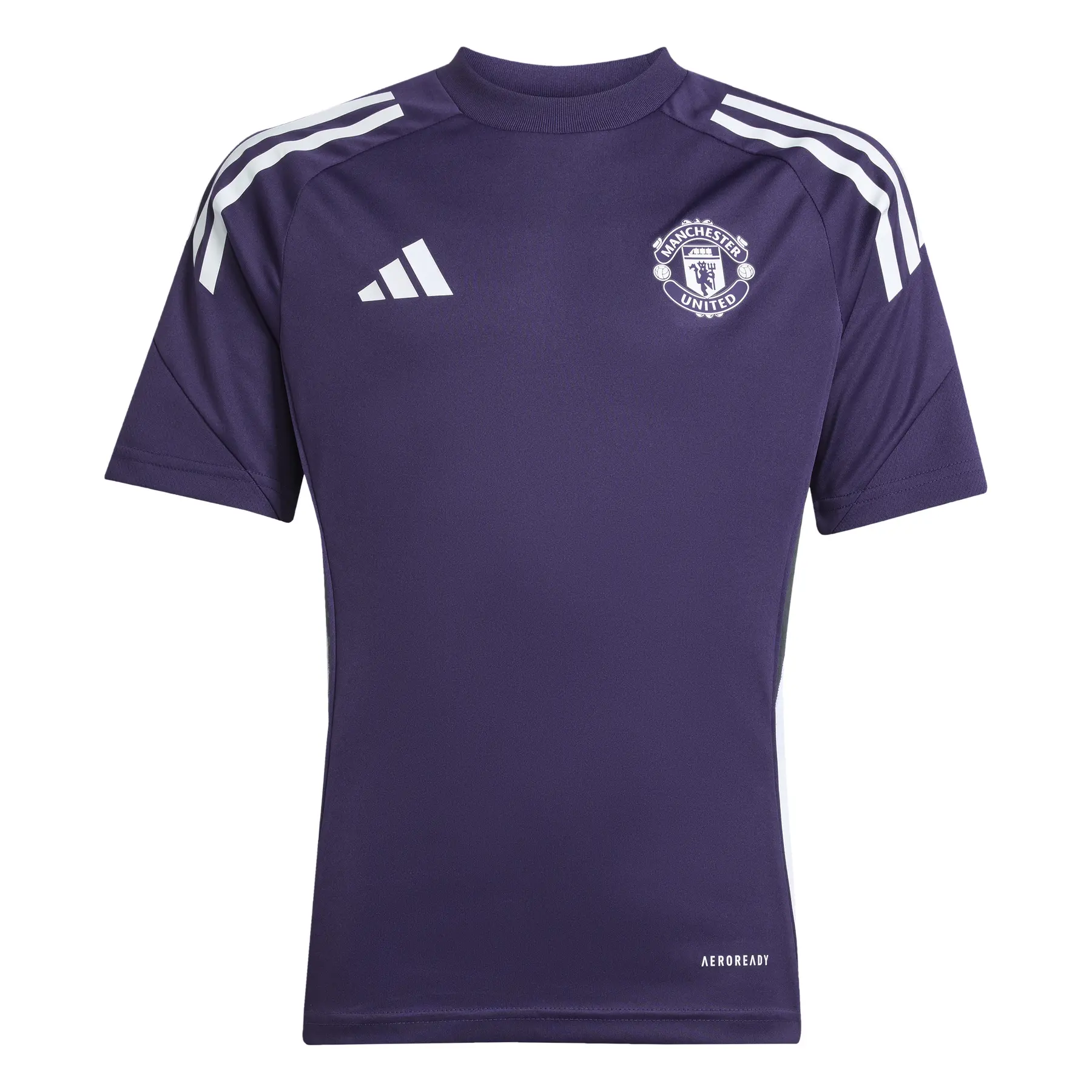 Manchester United Kindertrikot 2025/26 - Violet - unisex - Size: 13/14 ans