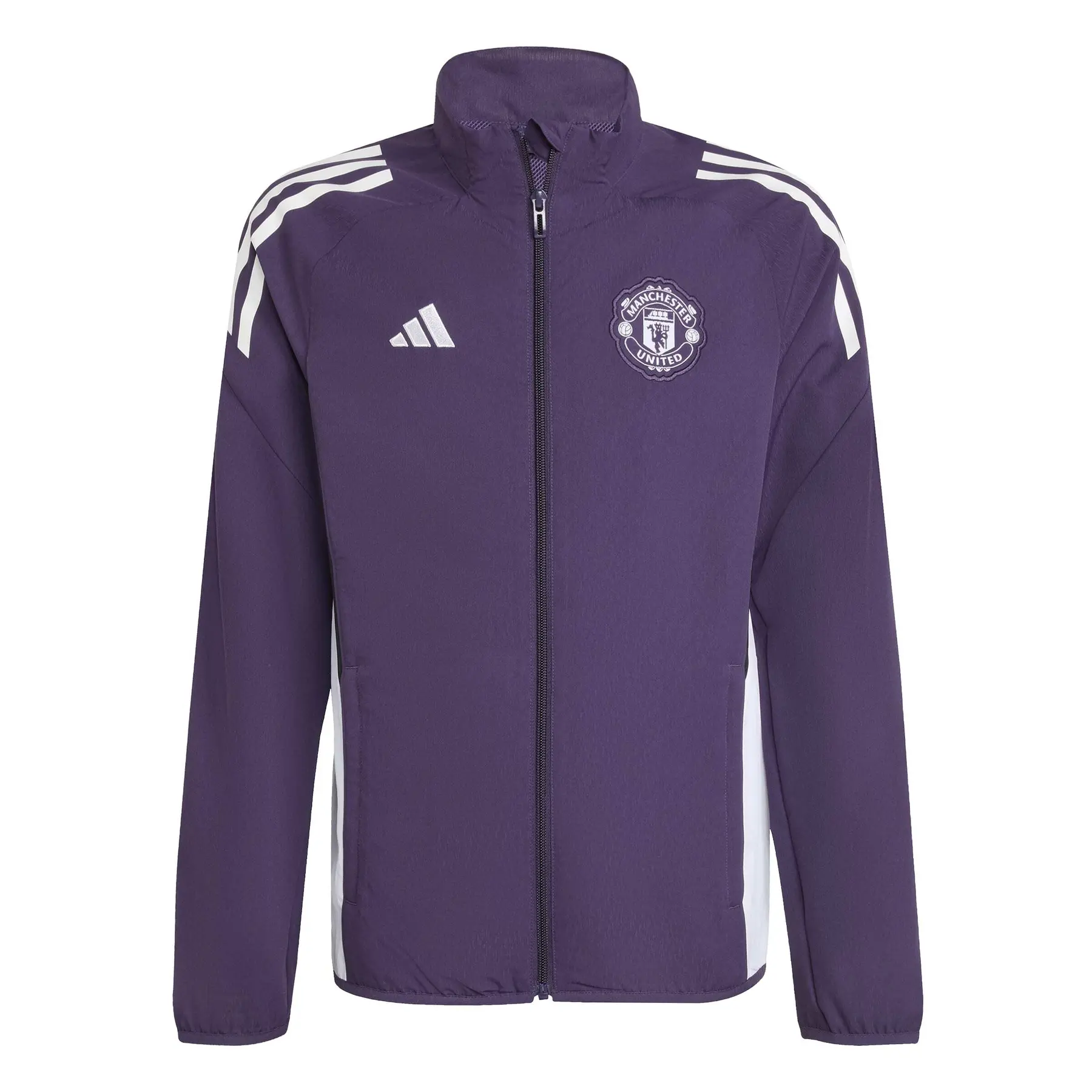 4068808060776 - Manchester United Kinder Präsentationsjacke 2025 26
