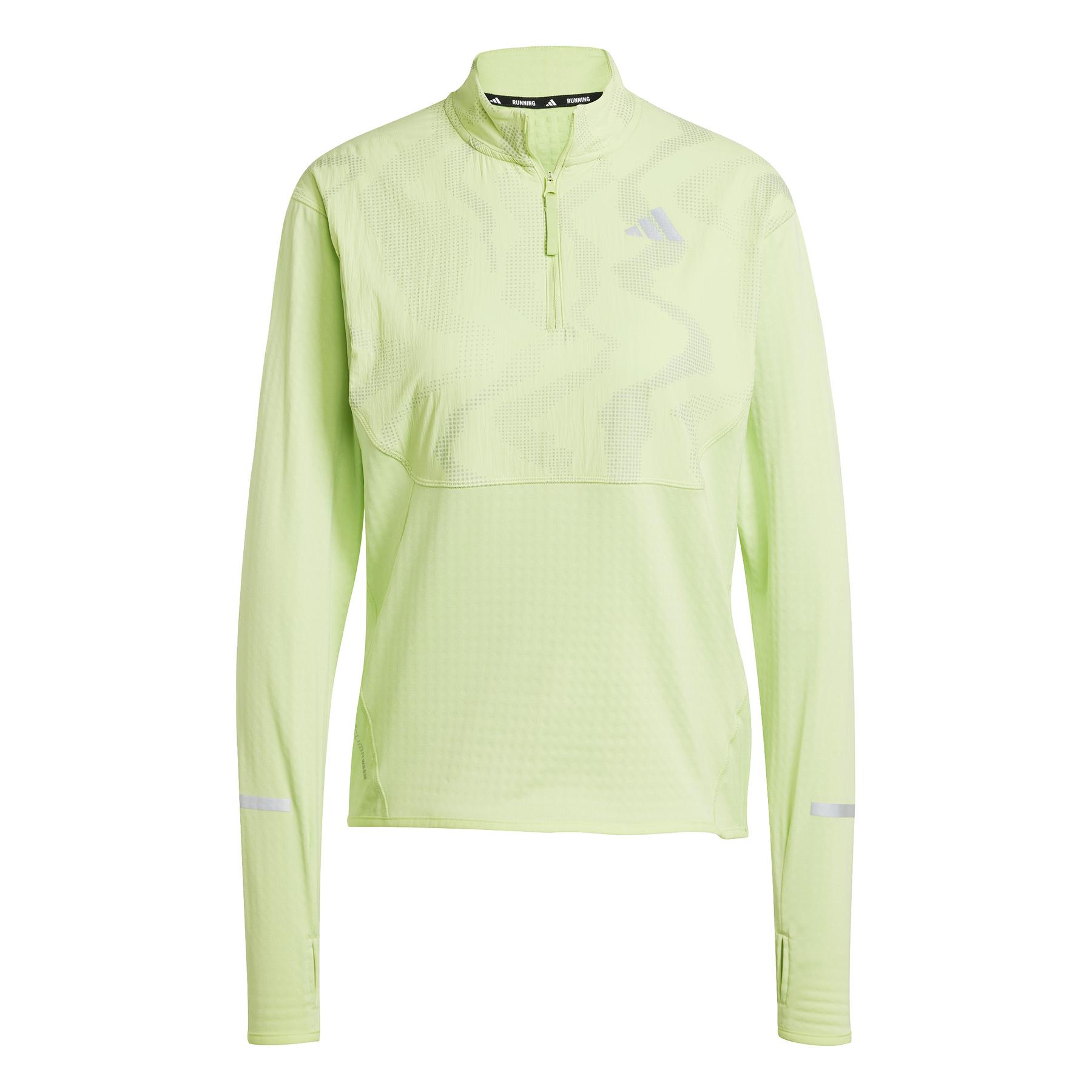 Drill top allenamento da donna adidas Ultimate Hi Vis Reflective