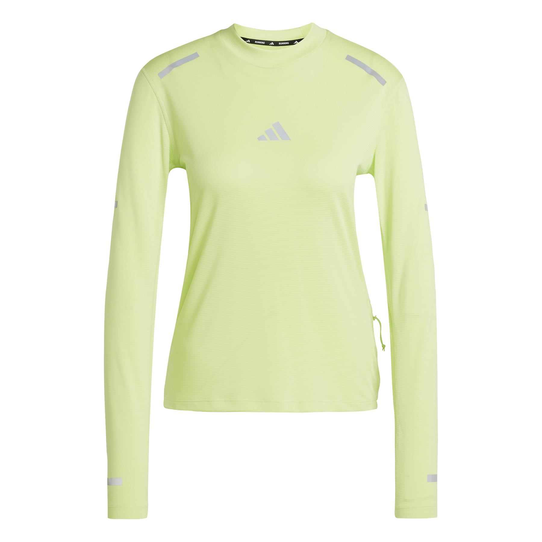 Drill top allenamento da donna adidas Ultimate Reflective
