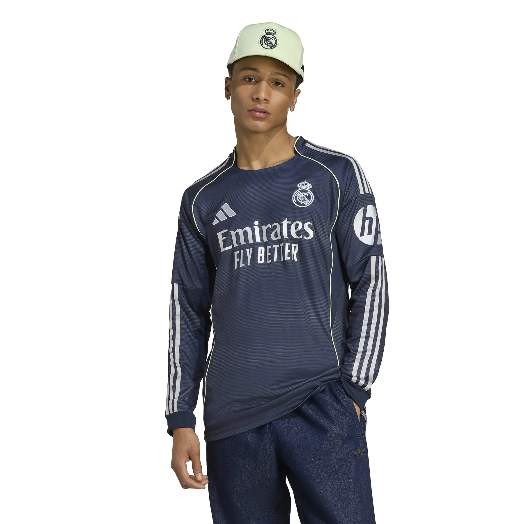 Real Madrid Long Sleeve Away Shirt 2025/26 | Foot-Store