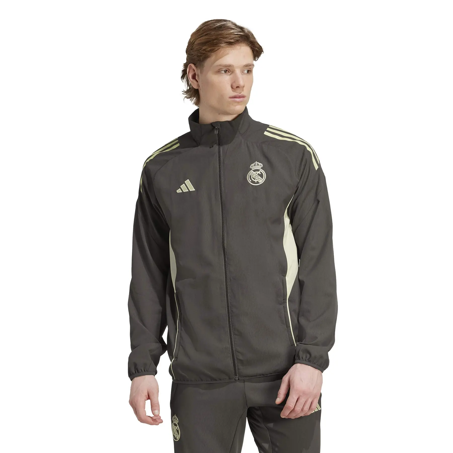 Real Madrid Prematch Tracksuit Jacket 2025/26 | Foot-Store