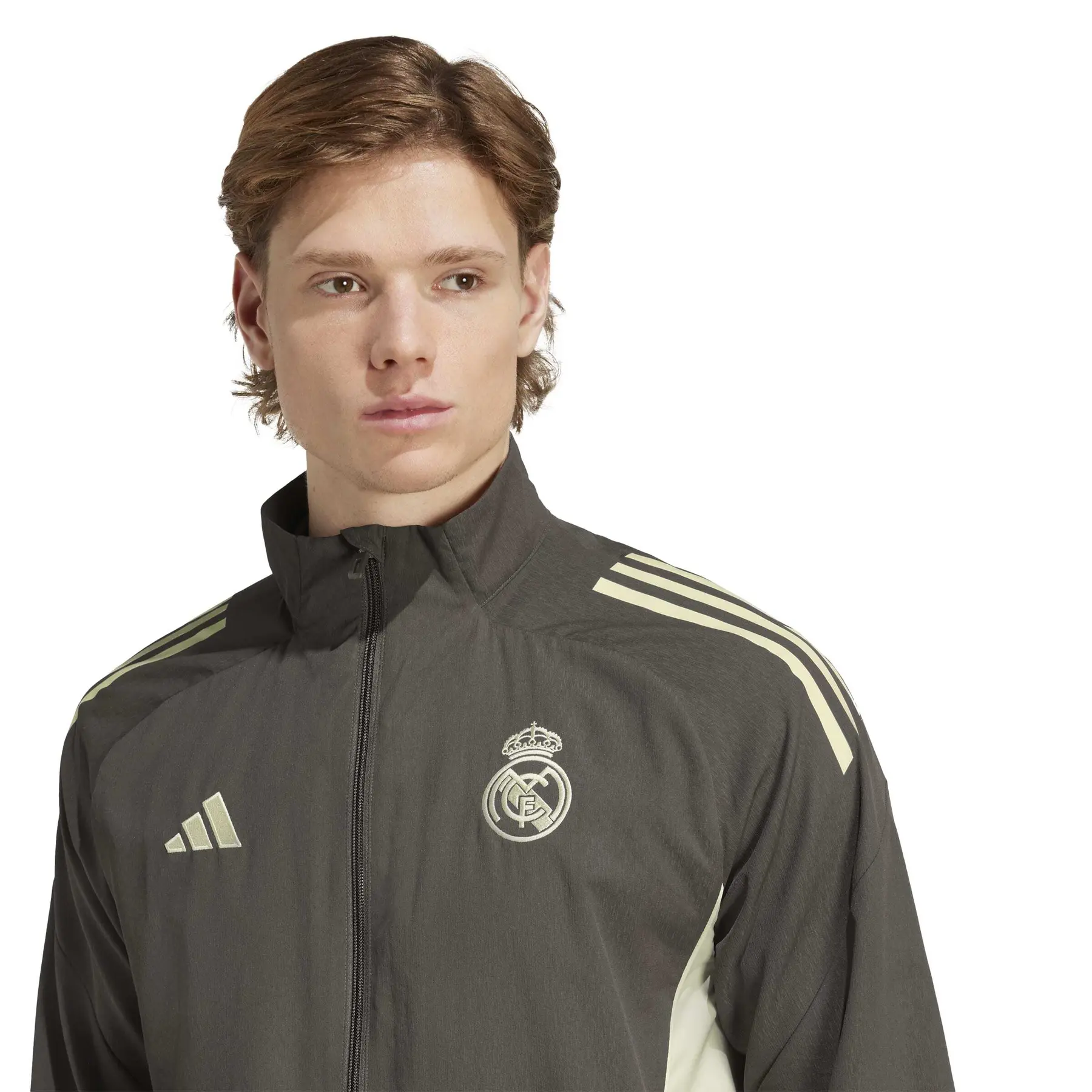 Real Madrid Prematch Tracksuit Jacket 2025/26 | Foot-Store