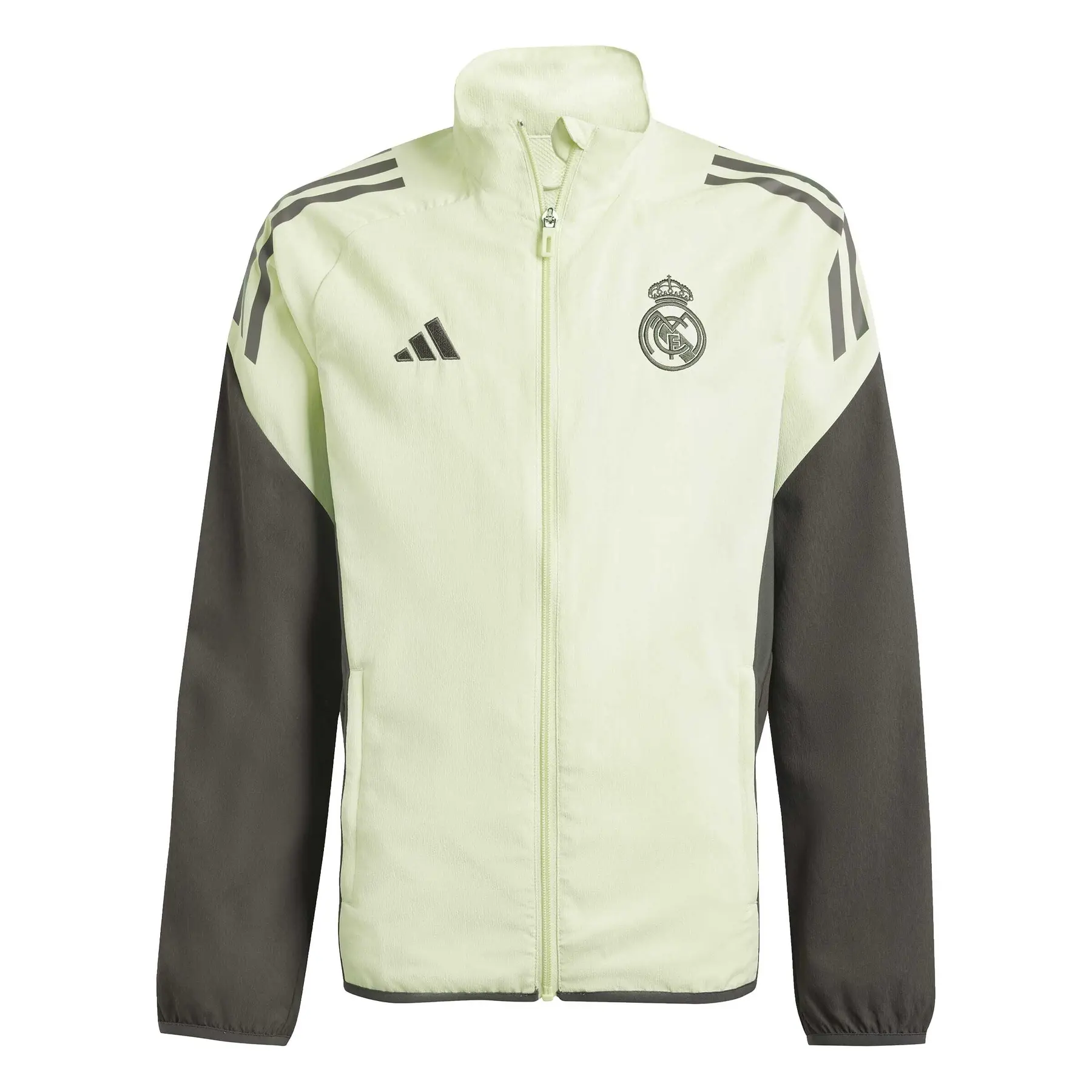4068807404168 - Real Madrid Kinder Prematch Trainingsjacke 2025 26