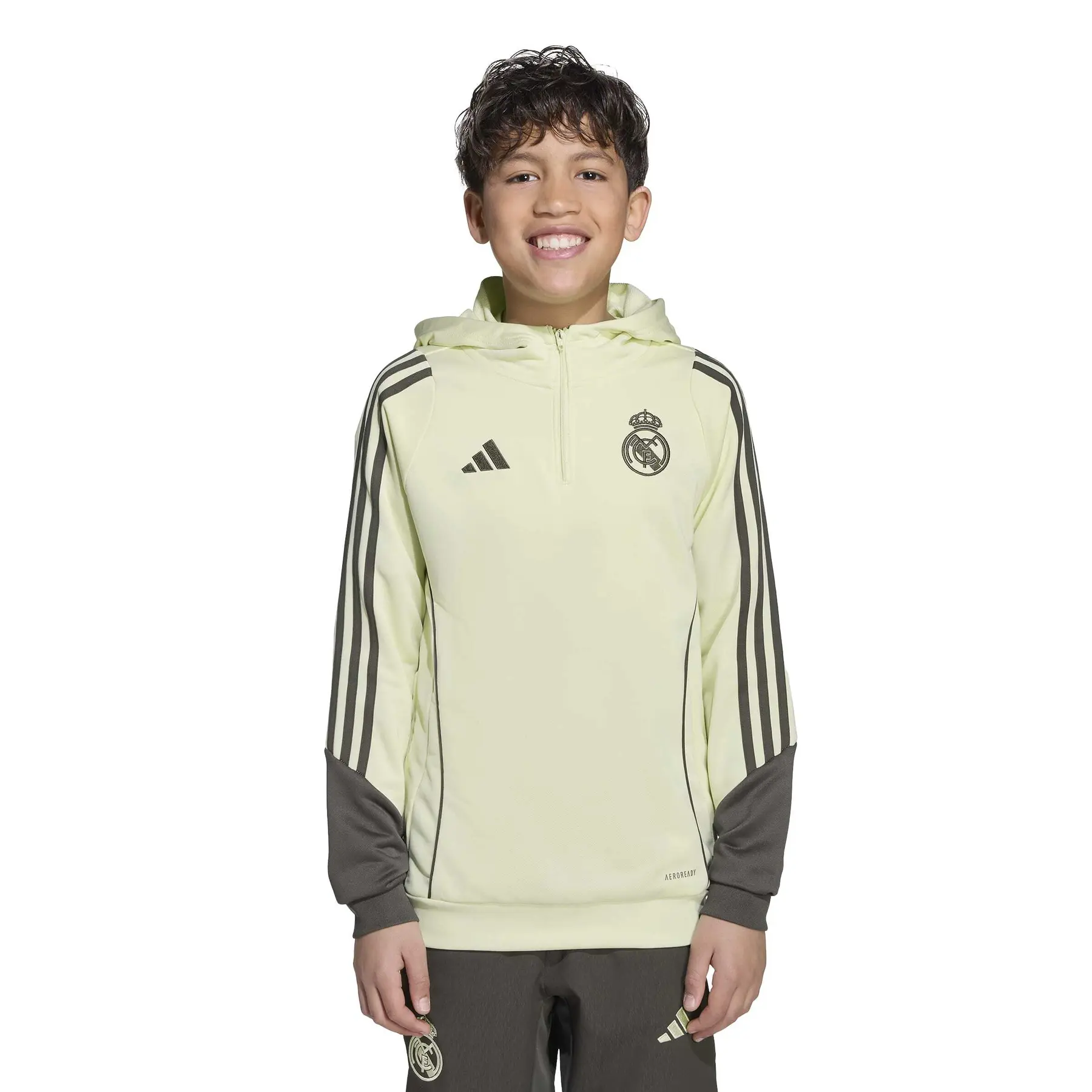 4068807289697 - Kinder Kapuzenpullover Real Madrid 2025 26