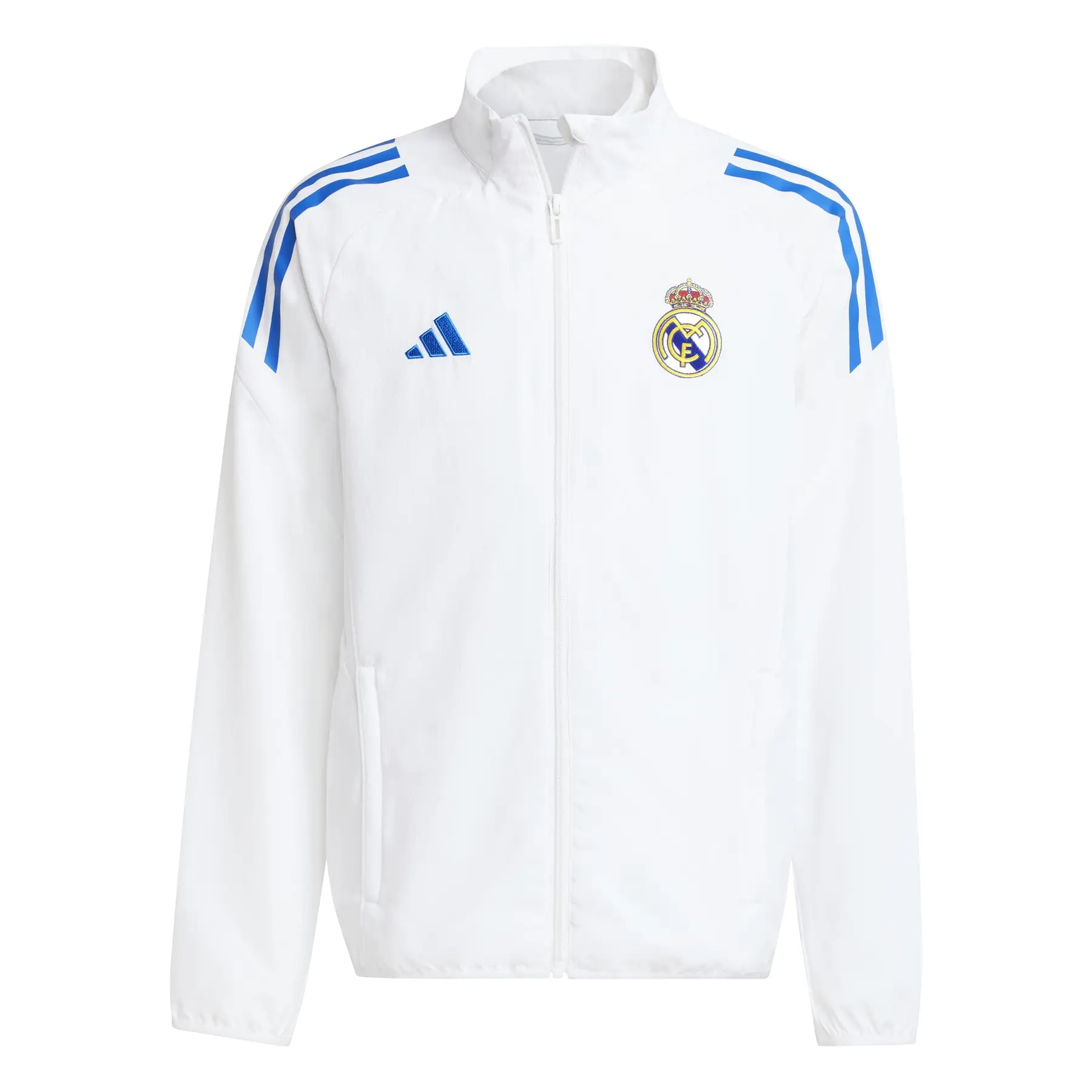 4068807411937 - Real Madrid Kinder Prematch Trainingsjacke EU 2025 26