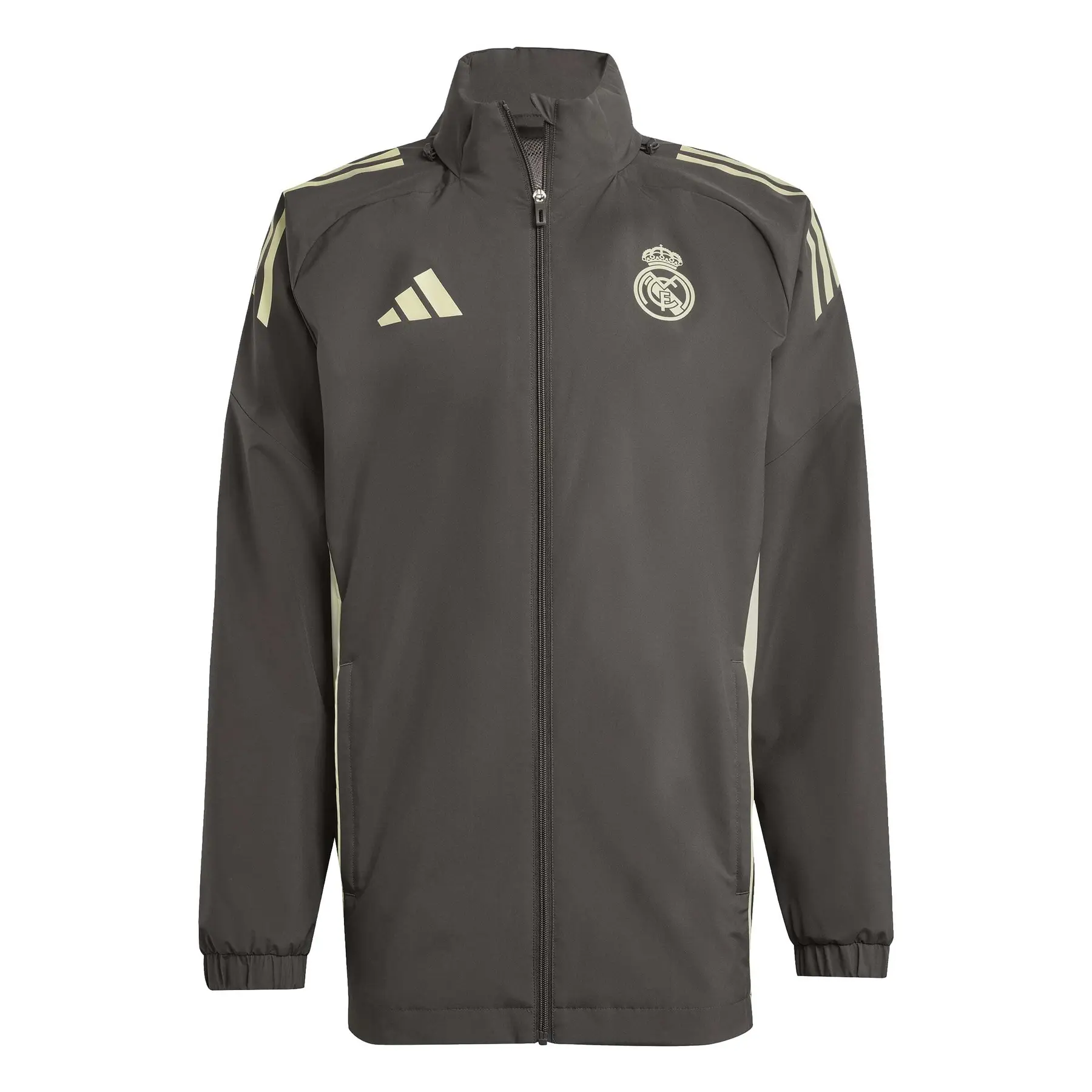 4068807308916 - Real Madrid Outdoor Trainingsjacke 2025 26
