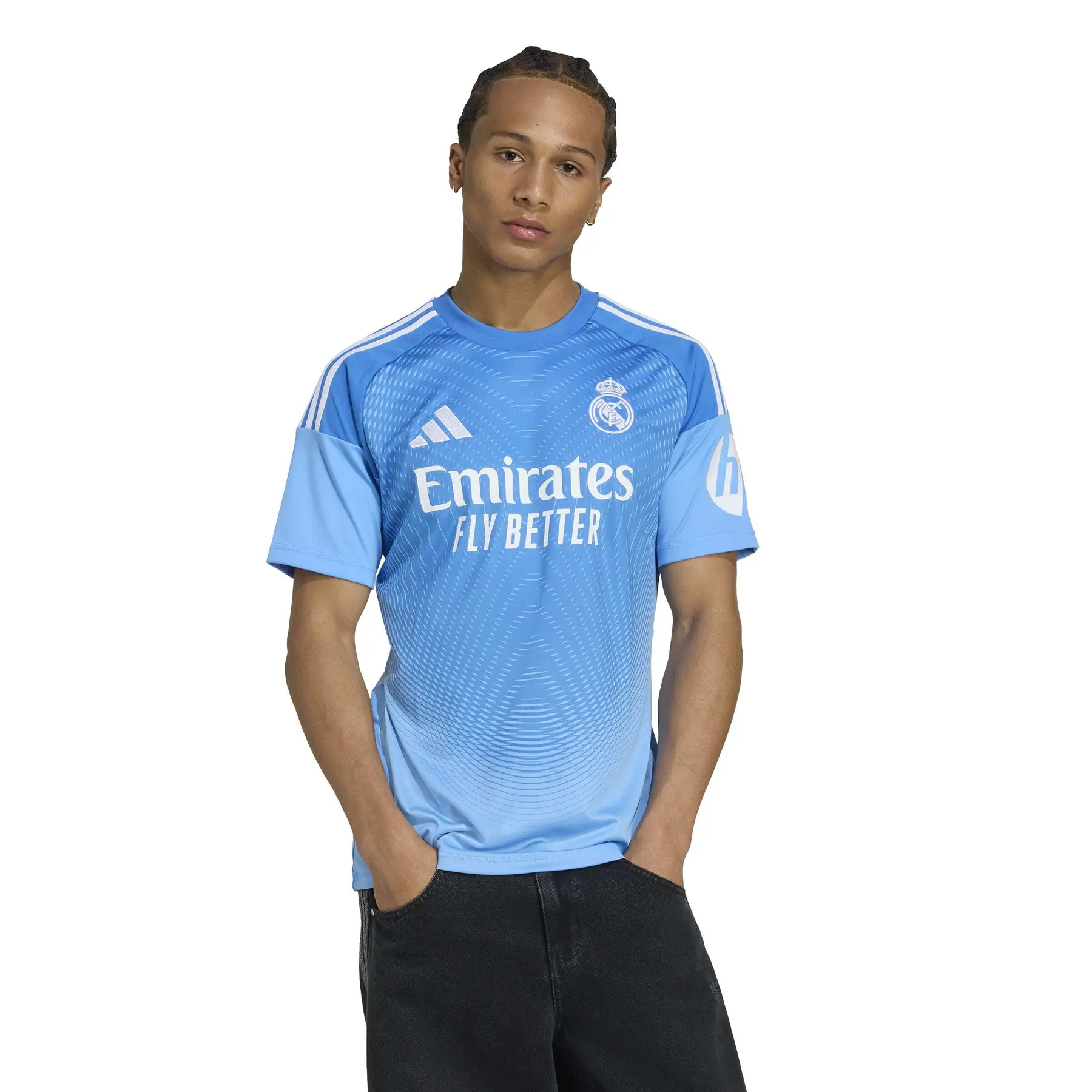 Real Madrid Home Goalkeeper Kit 2025/26 | Foot-Store