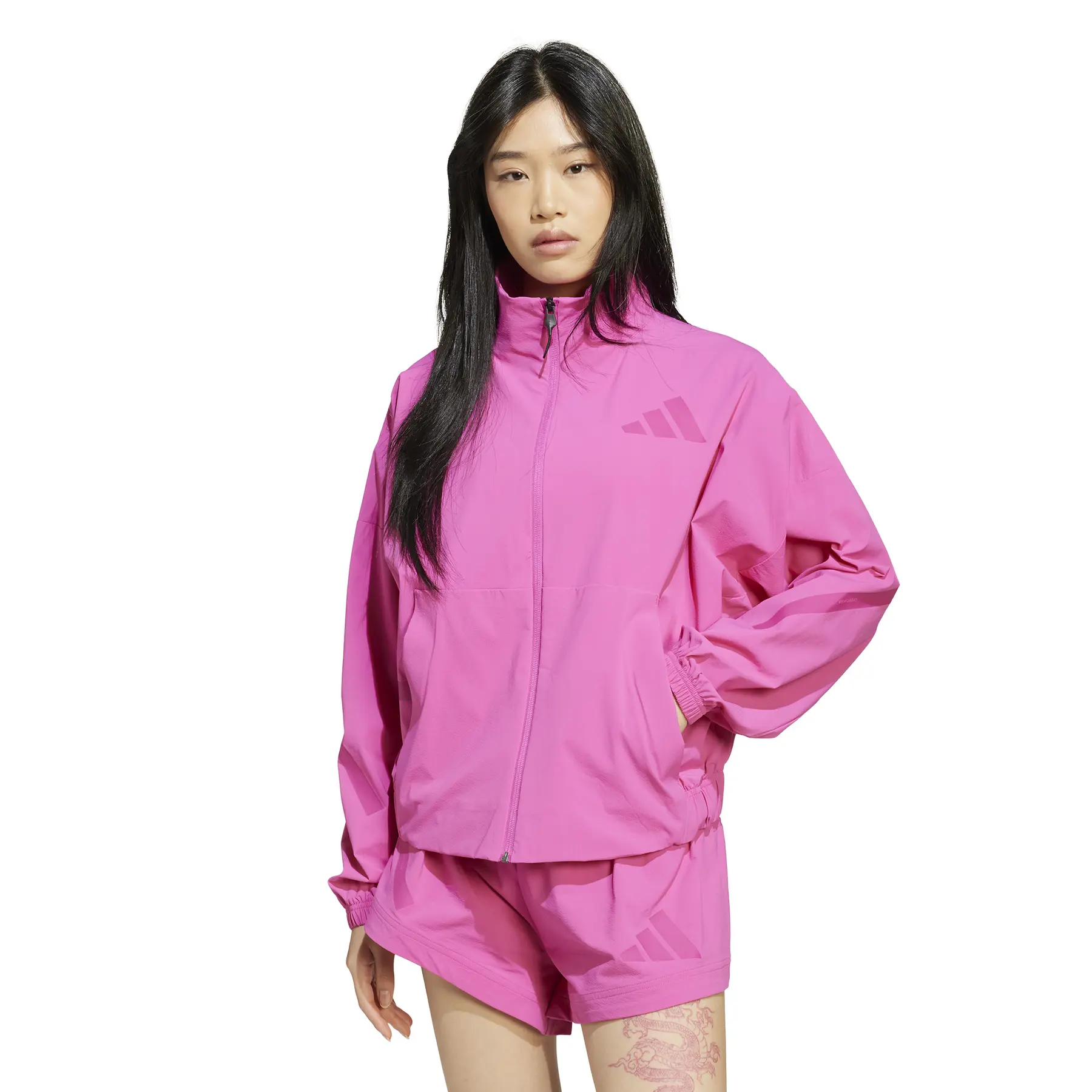 Woven zipped tracksuit jacket for women adidas Z.N.E. | Foot-Store