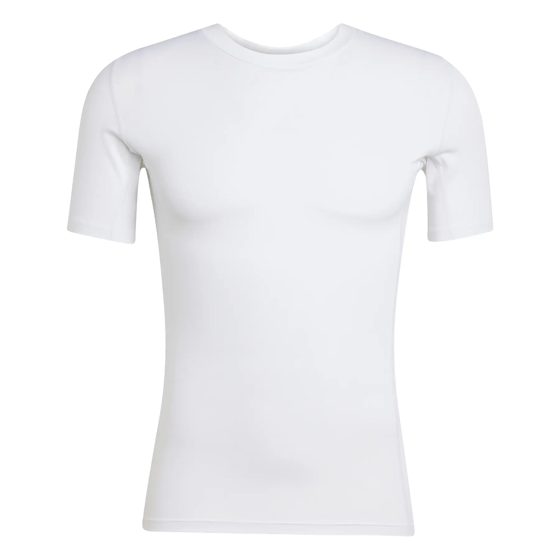 Adidas Men's Blanc T-Shirt Techfit