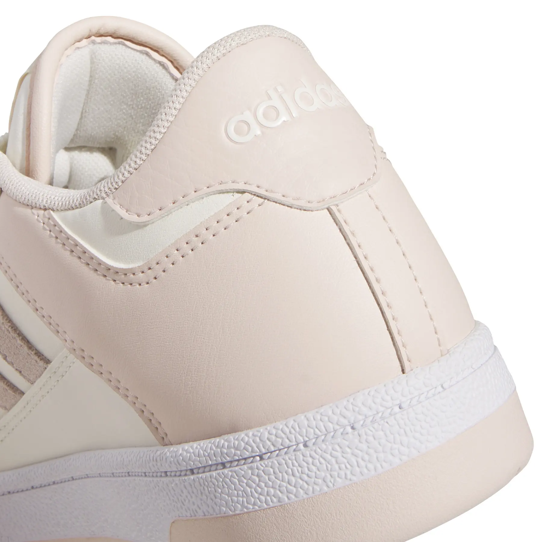 adidas gazelle silver green womens Women's Gamecourt 2 Tennis Shoes, White/Pink, 9 M main image 1