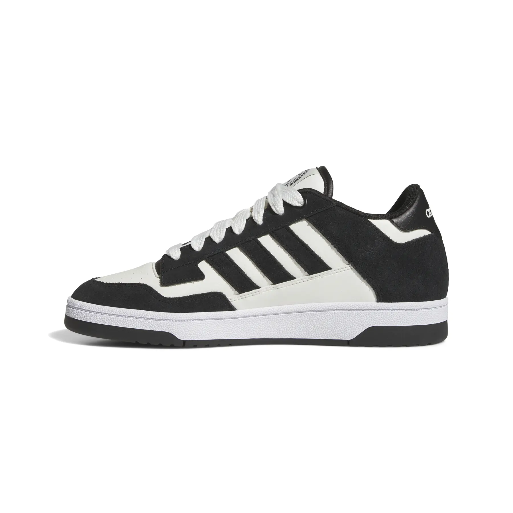 adidas Rapid Court Low Trainers White US 6.5 JP5255/6
