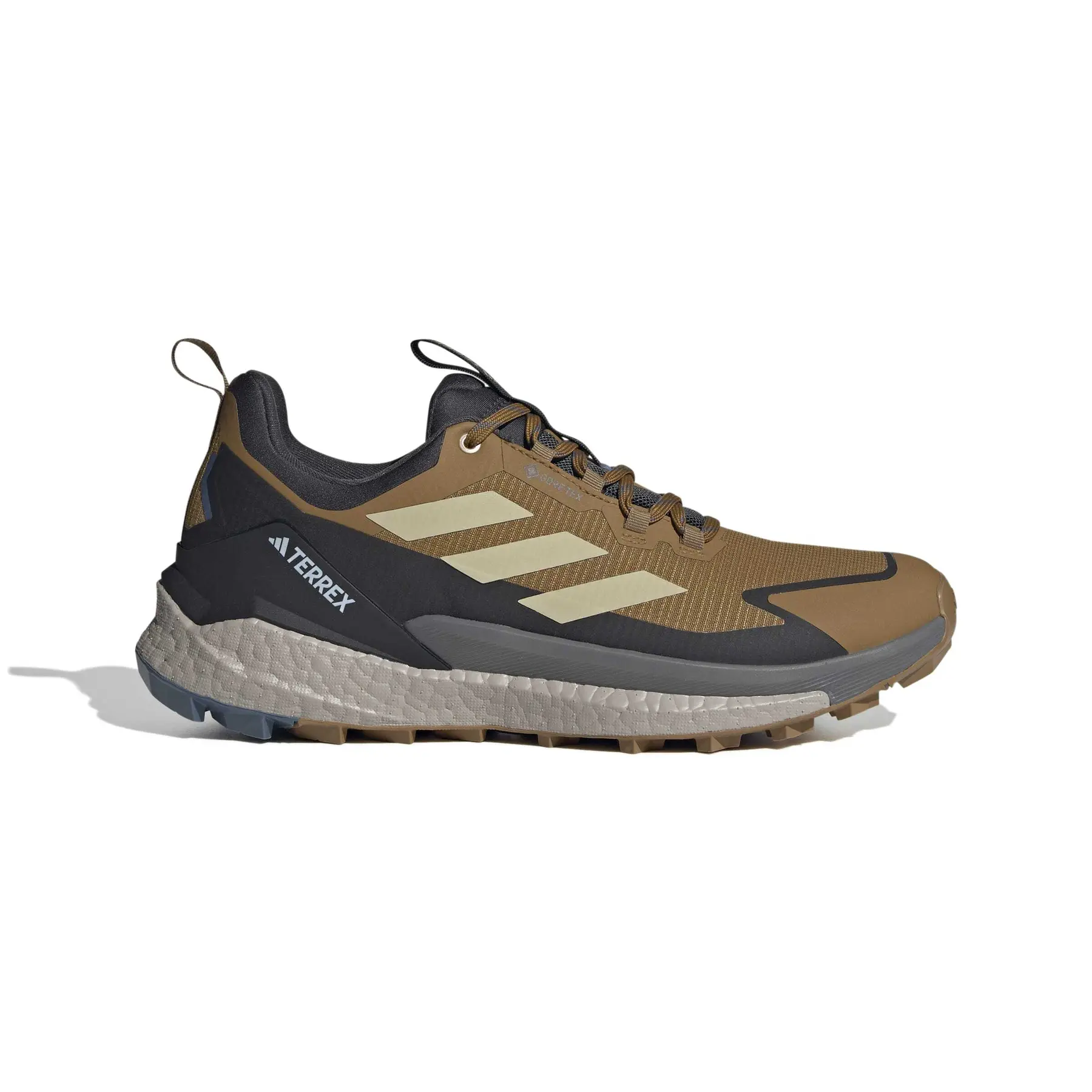 Adidas Men's Marron Hiking Shoes Terrex Free Hiker 2 Low Gore-Tex